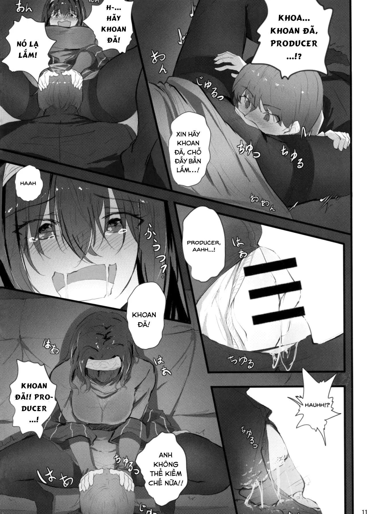 HentaiVN.net - Ảnh 14 - Bí mật của Fumika. [Fumika no Himitsu; Fumika's Secret] - Oneshot