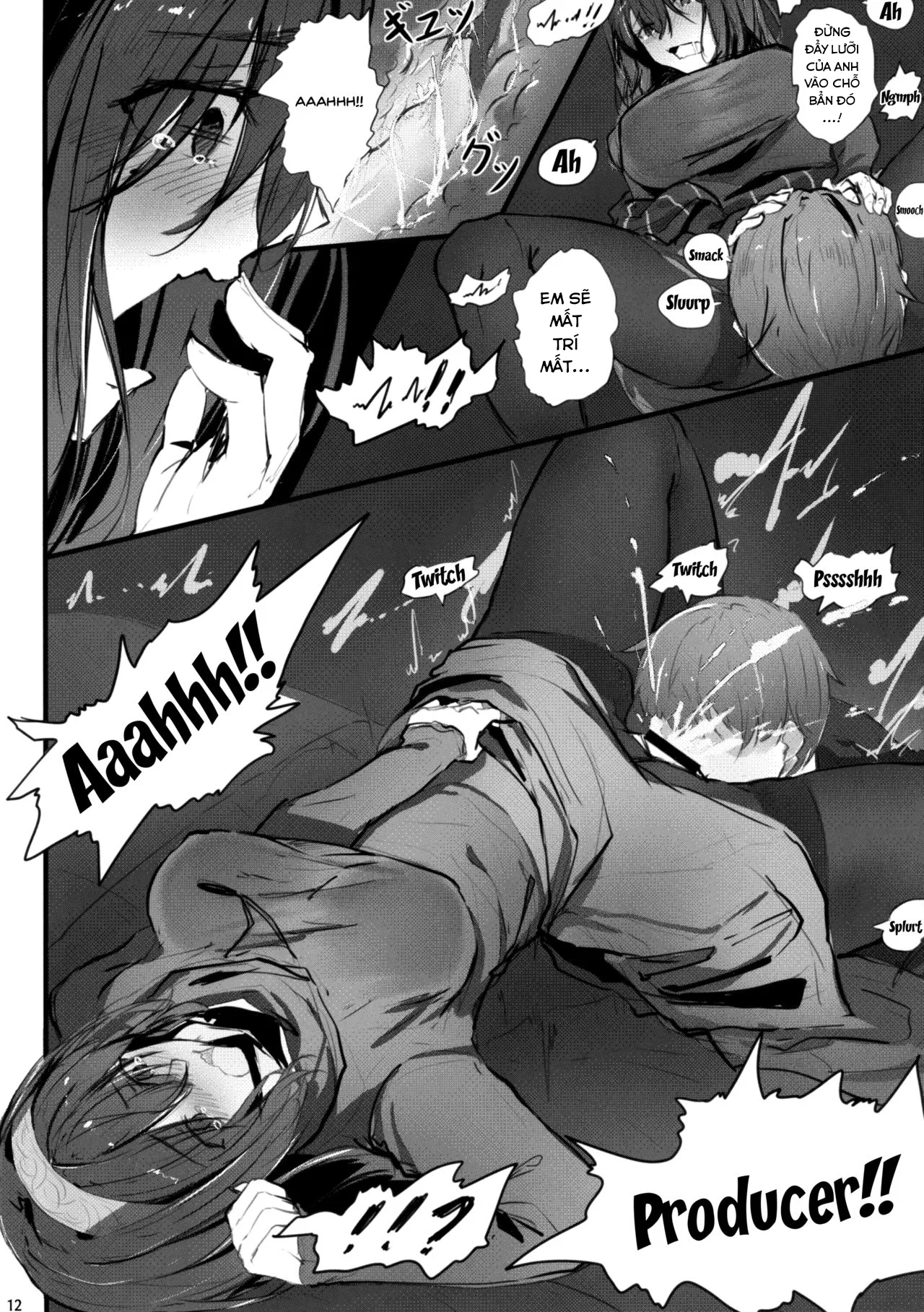 HentaiVN.net - Ảnh 15 - Bí mật của Fumika. [Fumika no Himitsu; Fumika's Secret] - Oneshot