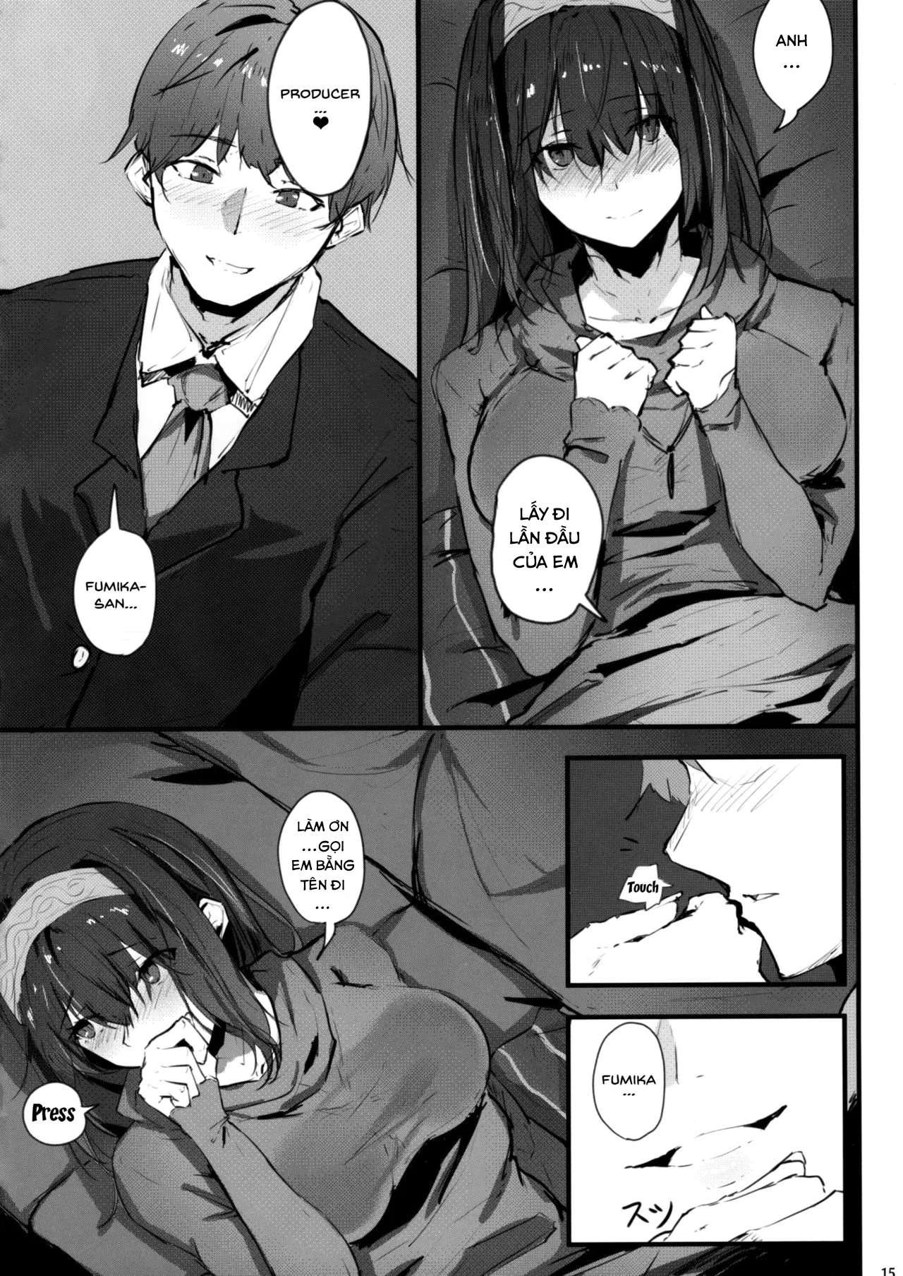 HentaiVN.net - Ảnh 18 - Bí mật của Fumika. [Fumika no Himitsu; Fumika's Secret] - Oneshot