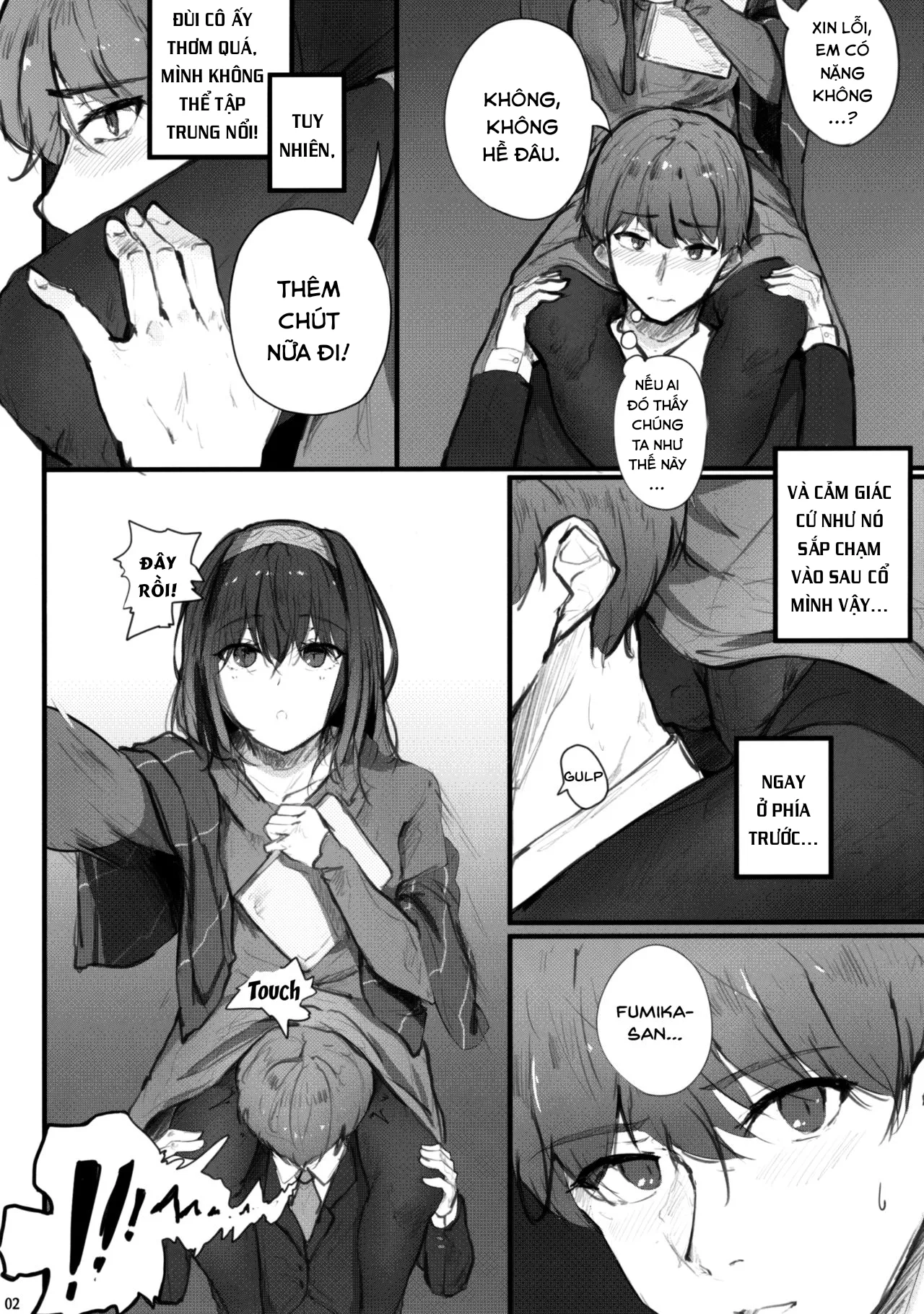 HentaiVN.net - Ảnh 5 - Bí mật của Fumika. [Fumika no Himitsu; Fumika's Secret] - Oneshot