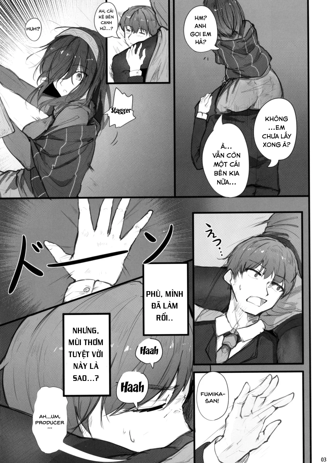HentaiVN.net - Ảnh 6 - Bí mật của Fumika. [Fumika no Himitsu; Fumika's Secret] - Oneshot