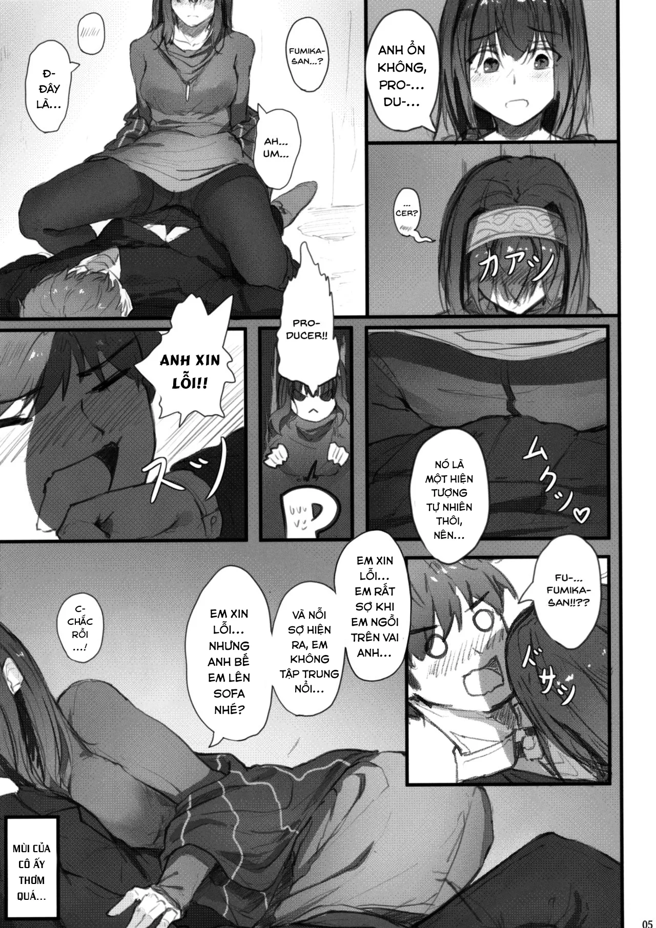 HentaiVN.net - Ảnh 8 - Bí mật của Fumika. [Fumika no Himitsu; Fumika's Secret] - Oneshot