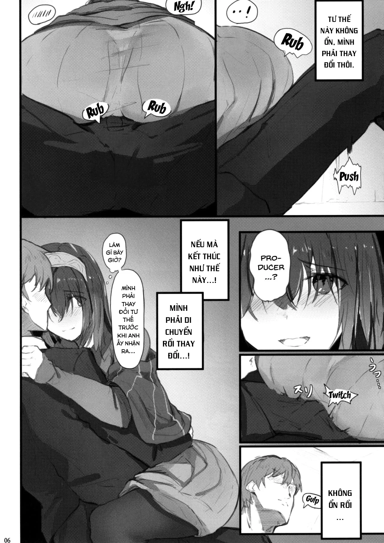HentaiVN.net - Ảnh 9 - Bí mật của Fumika. [Fumika no Himitsu; Fumika's Secret] - Oneshot