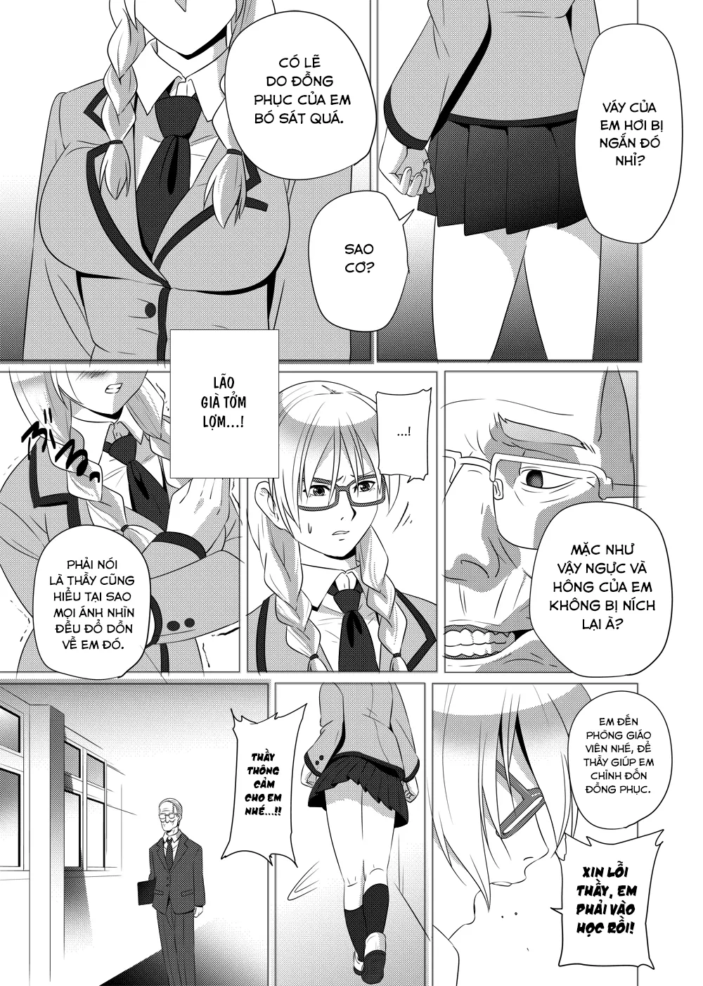 HentaiVN.net - Ảnh 10 - Nightmare princess [công chúa giấc mơ] - Chap 1
