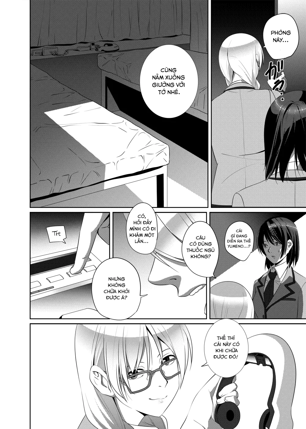 HentaiVN.net - Ảnh 13 - Nightmare princess [công chúa giấc mơ] - Chap 1