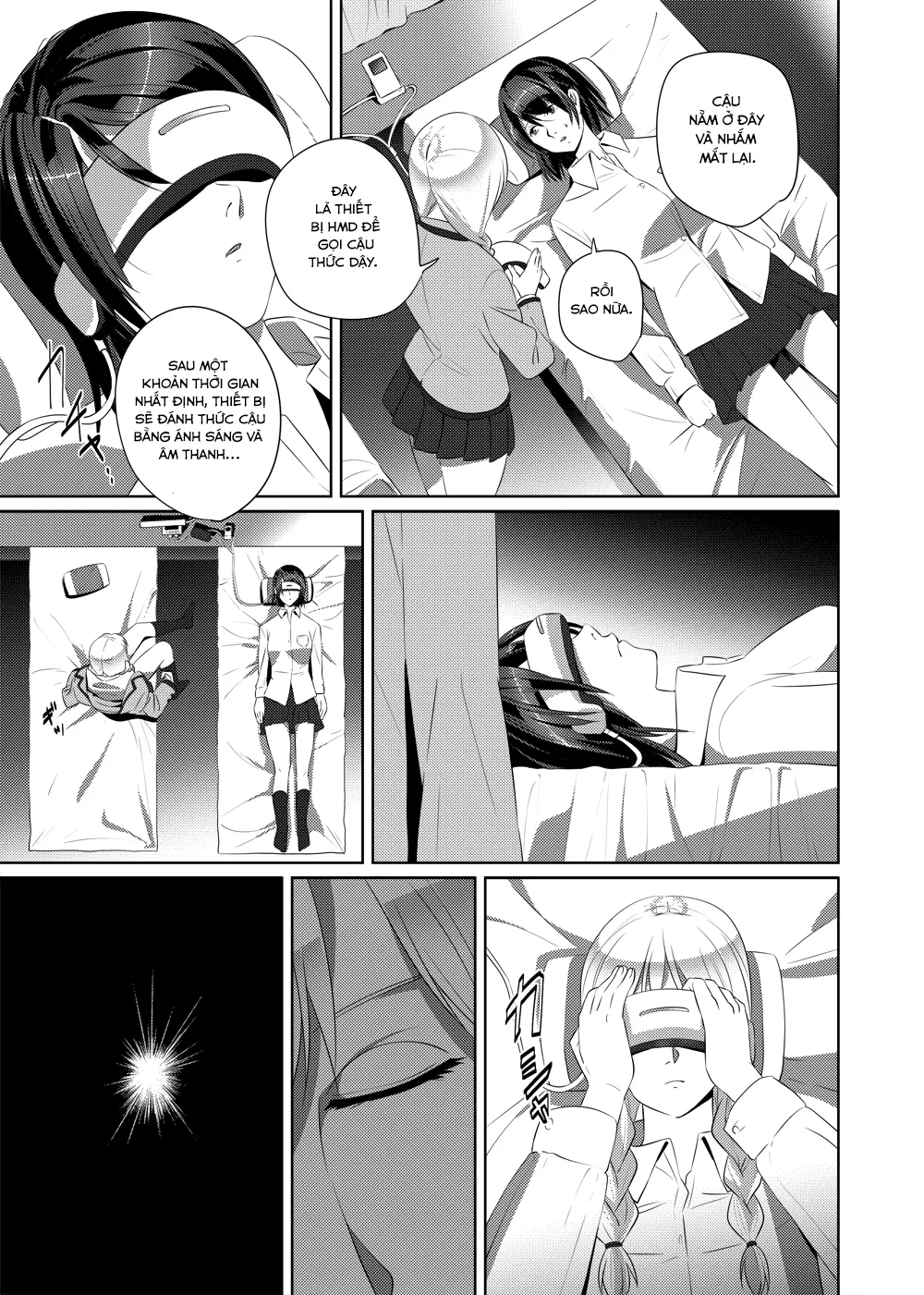 HentaiVN.net - Ảnh 14 - Nightmare princess [công chúa giấc mơ] - Chap 1