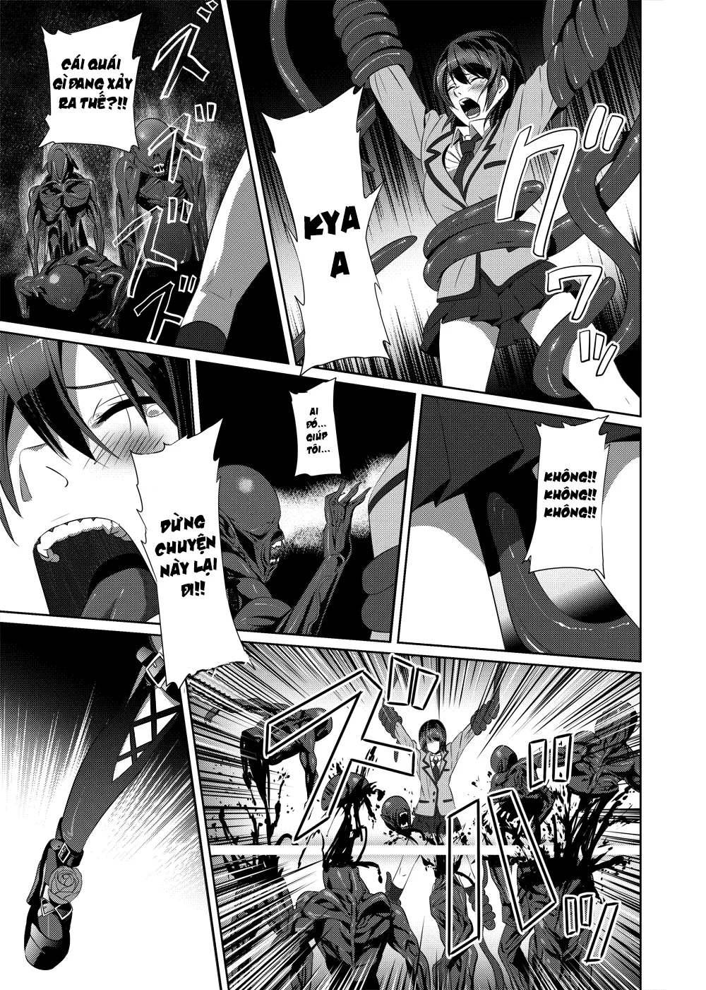 HentaiVN.net - Ảnh 16 - Nightmare princess [công chúa giấc mơ] - Chap 1