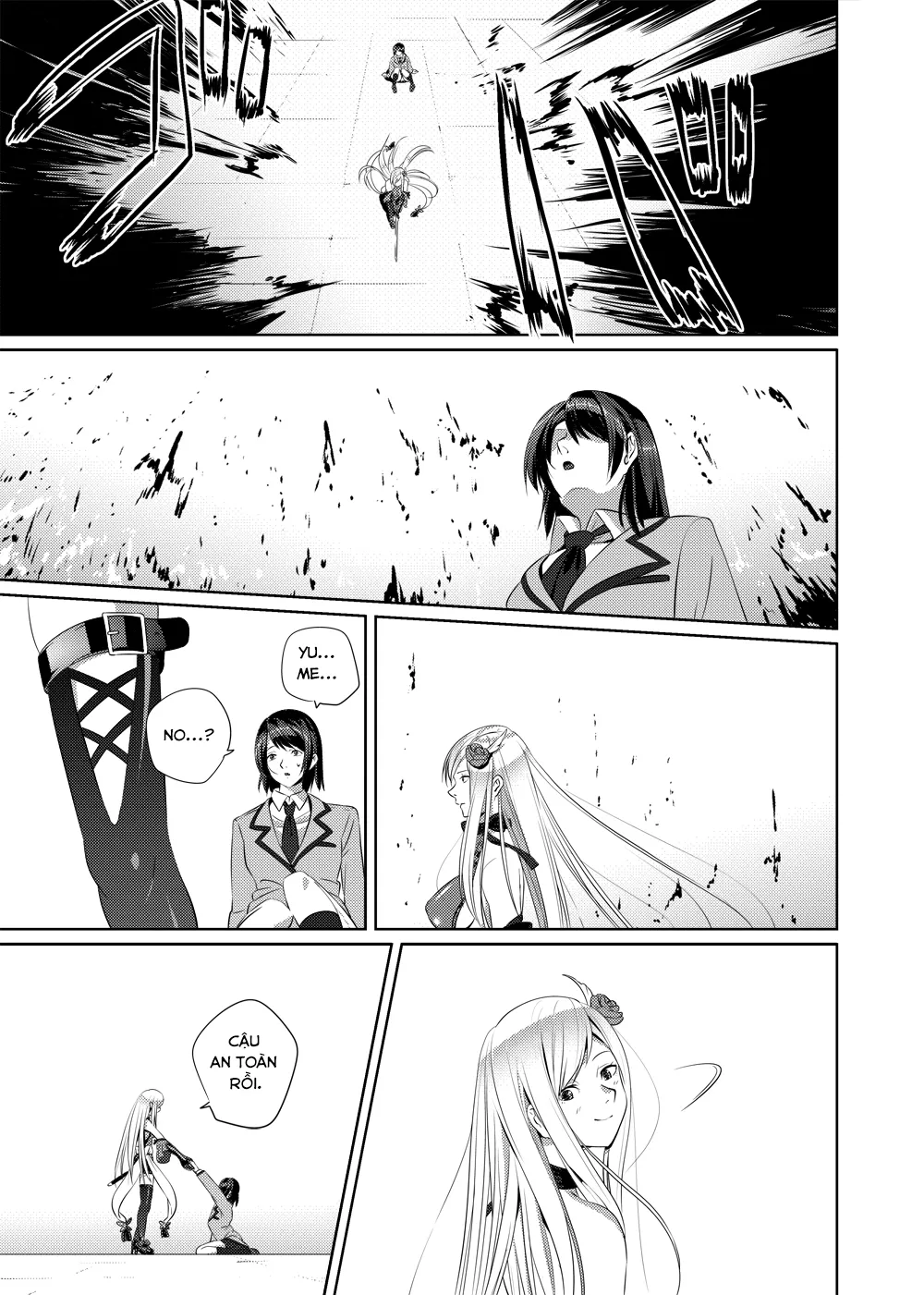HentaiVN.net - Ảnh 18 - Nightmare princess [công chúa giấc mơ] - Chap 1