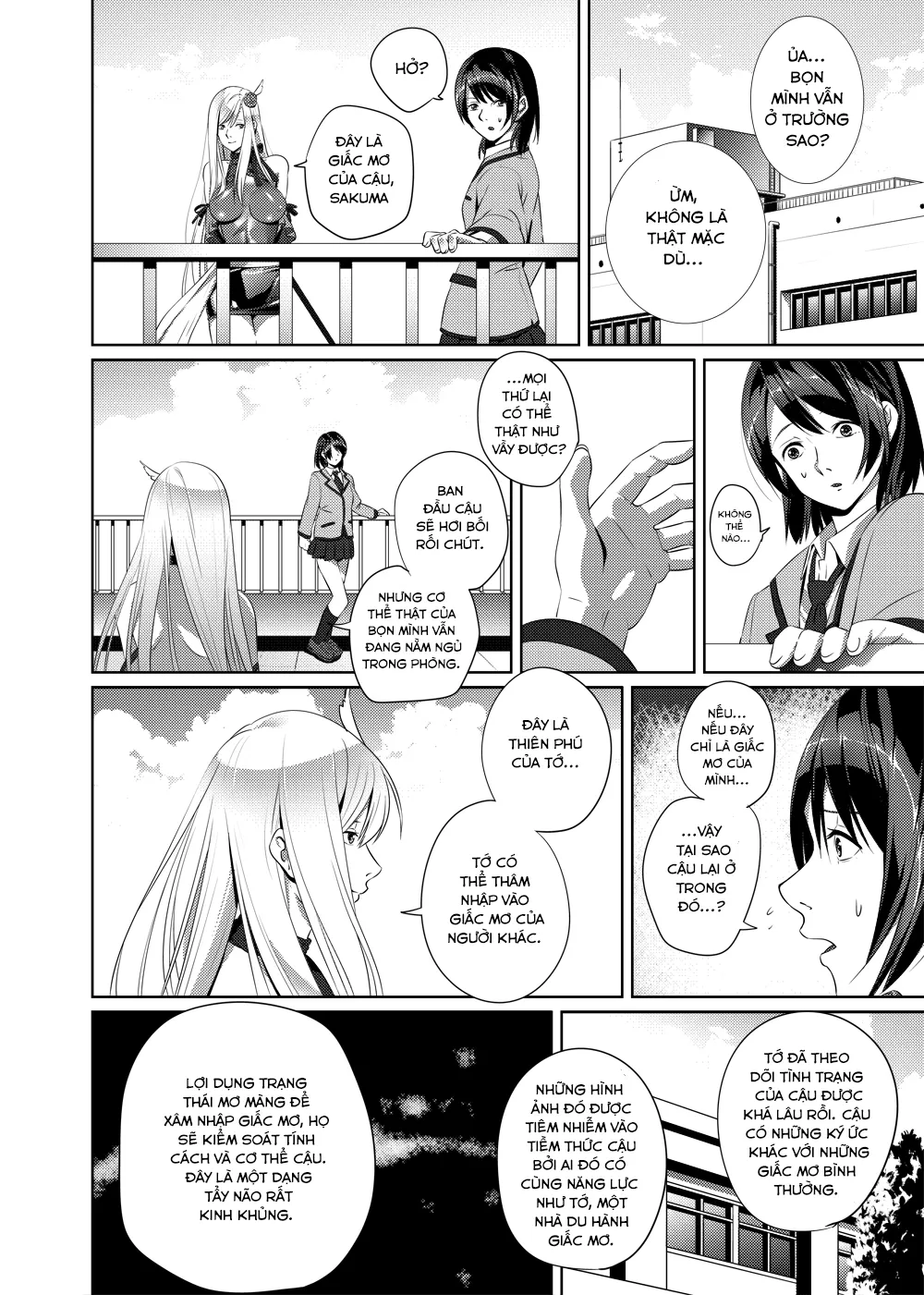 HentaiVN.net - Ảnh 19 - Nightmare princess [công chúa giấc mơ] - Chap 1