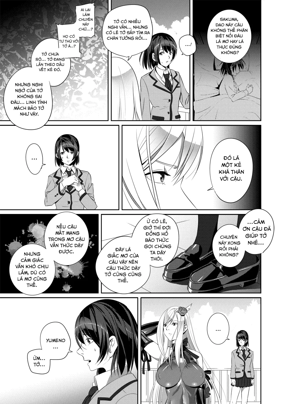 HentaiVN.net - Ảnh 20 - Nightmare princess [công chúa giấc mơ] - Chap 1