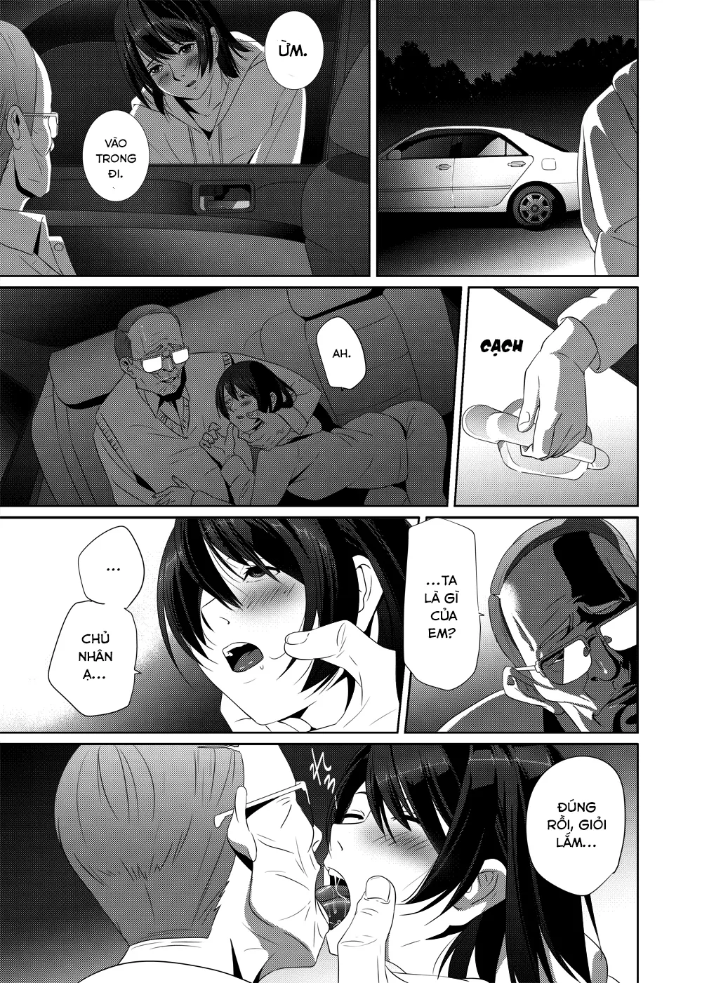 HentaiVN.net - Ảnh 4 - Nightmare princess [công chúa giấc mơ] - Chap 1