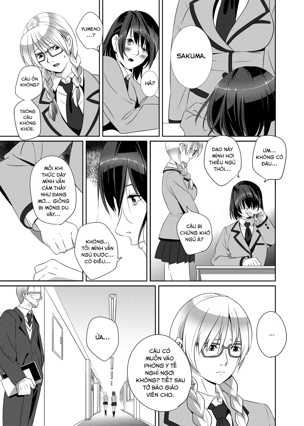 HentaiVN.net - Ảnh 8 - Nightmare princess [công chúa giấc mơ] - Chap 1