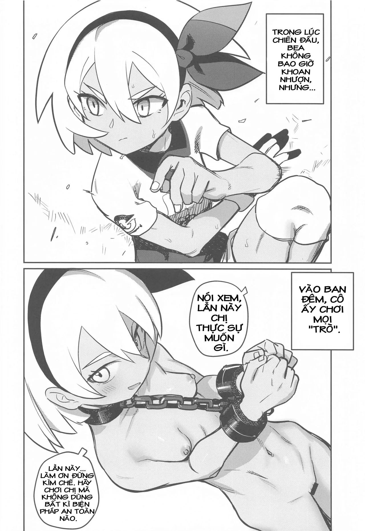 HentaiVN.net - Ảnh 7 - Top Trainer wa ○○ ga Tsuyoi - Oneshot