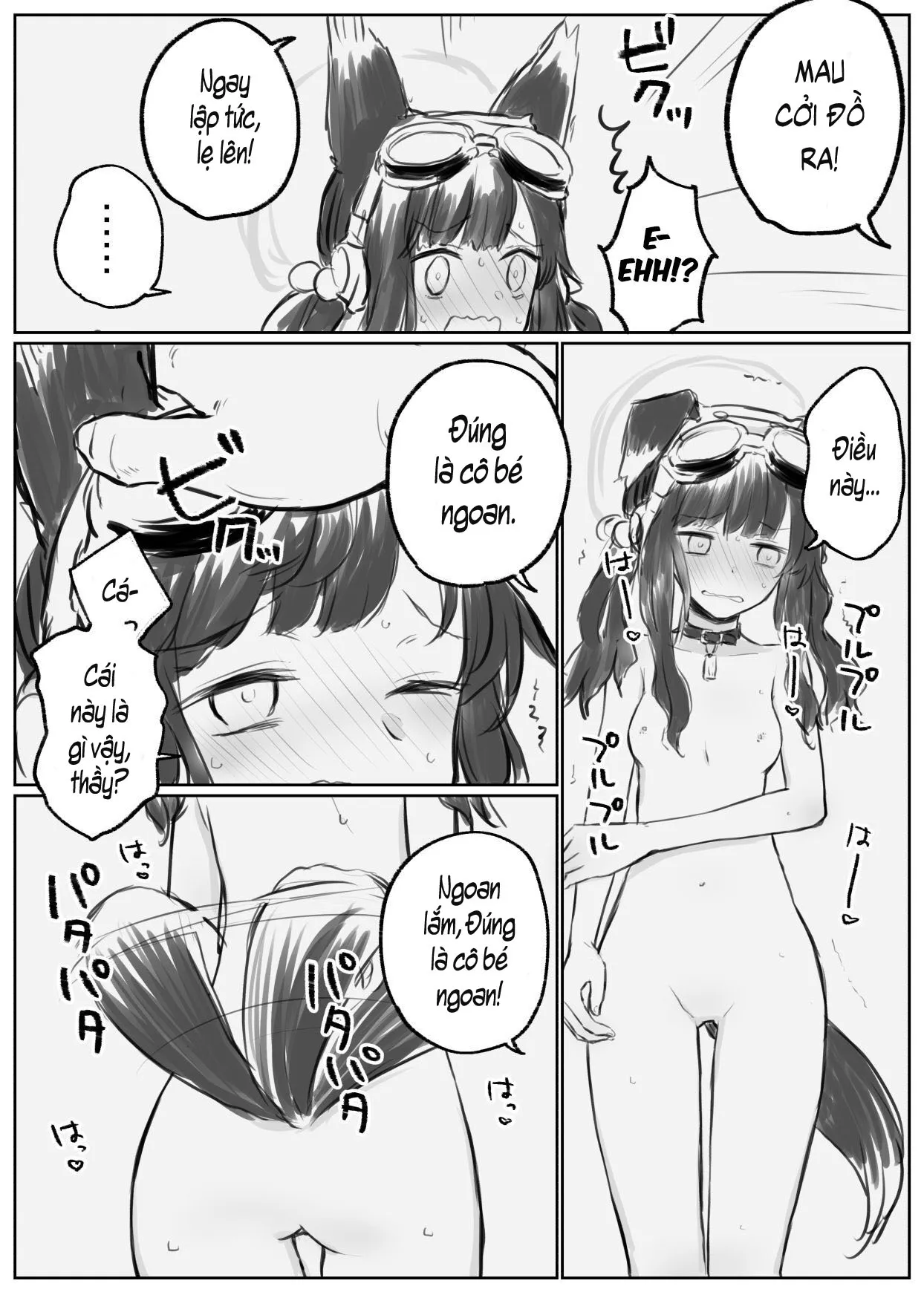 HentaiVN.net - Ảnh 3 - Hibiki to Iroiro Shitai [Hibiki to Iroiro Shitai] - Oneshot