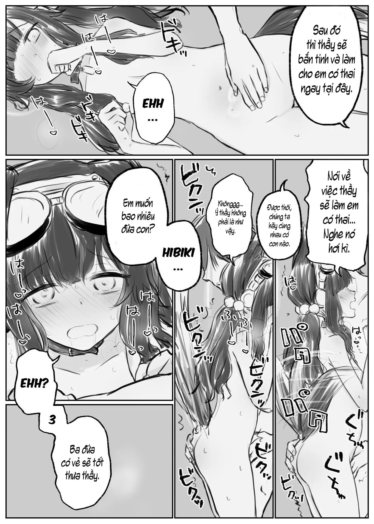HentaiVN.net - Ảnh 4 - Hibiki to Iroiro Shitai [Hibiki to Iroiro Shitai] - Oneshot