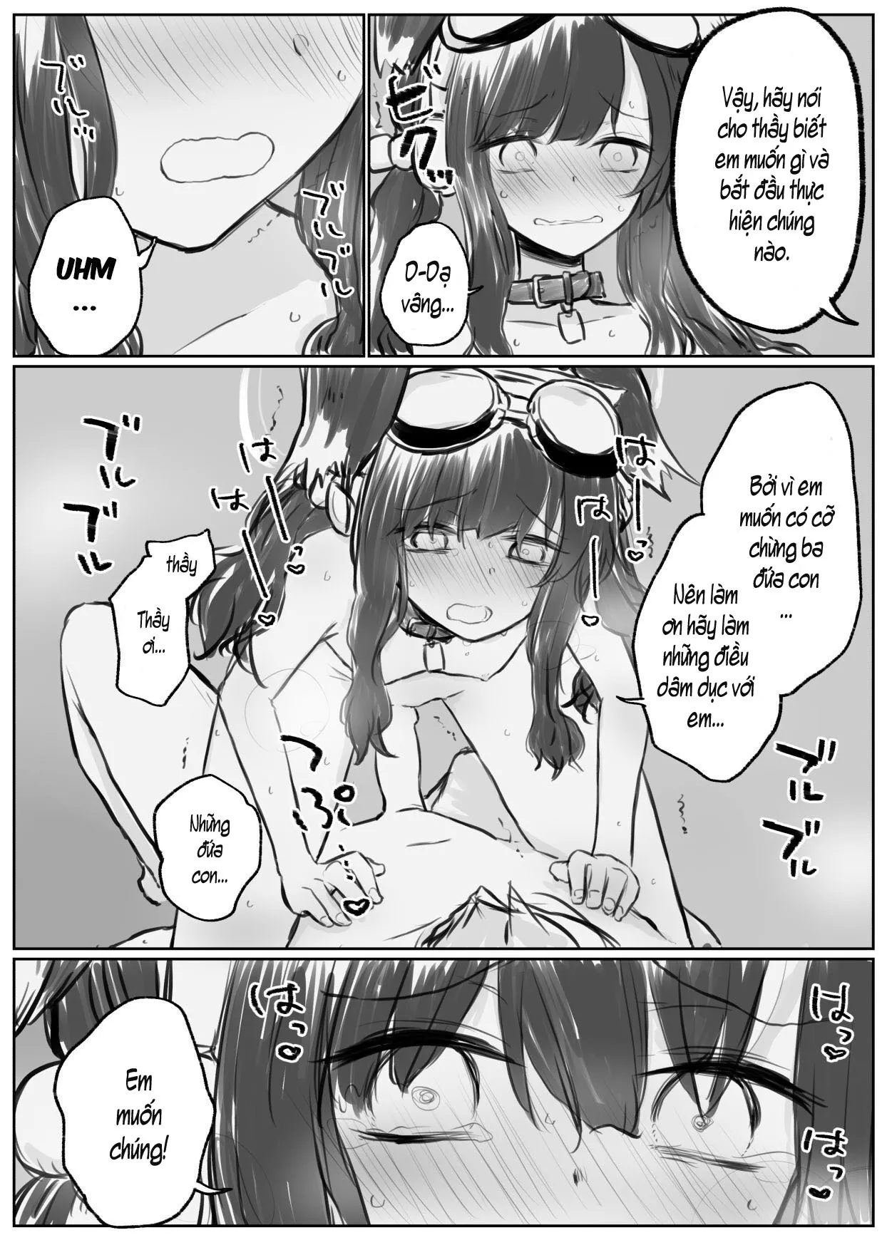 HentaiVN.net - Ảnh 5 - Hibiki to Iroiro Shitai [Hibiki to Iroiro Shitai] - Oneshot