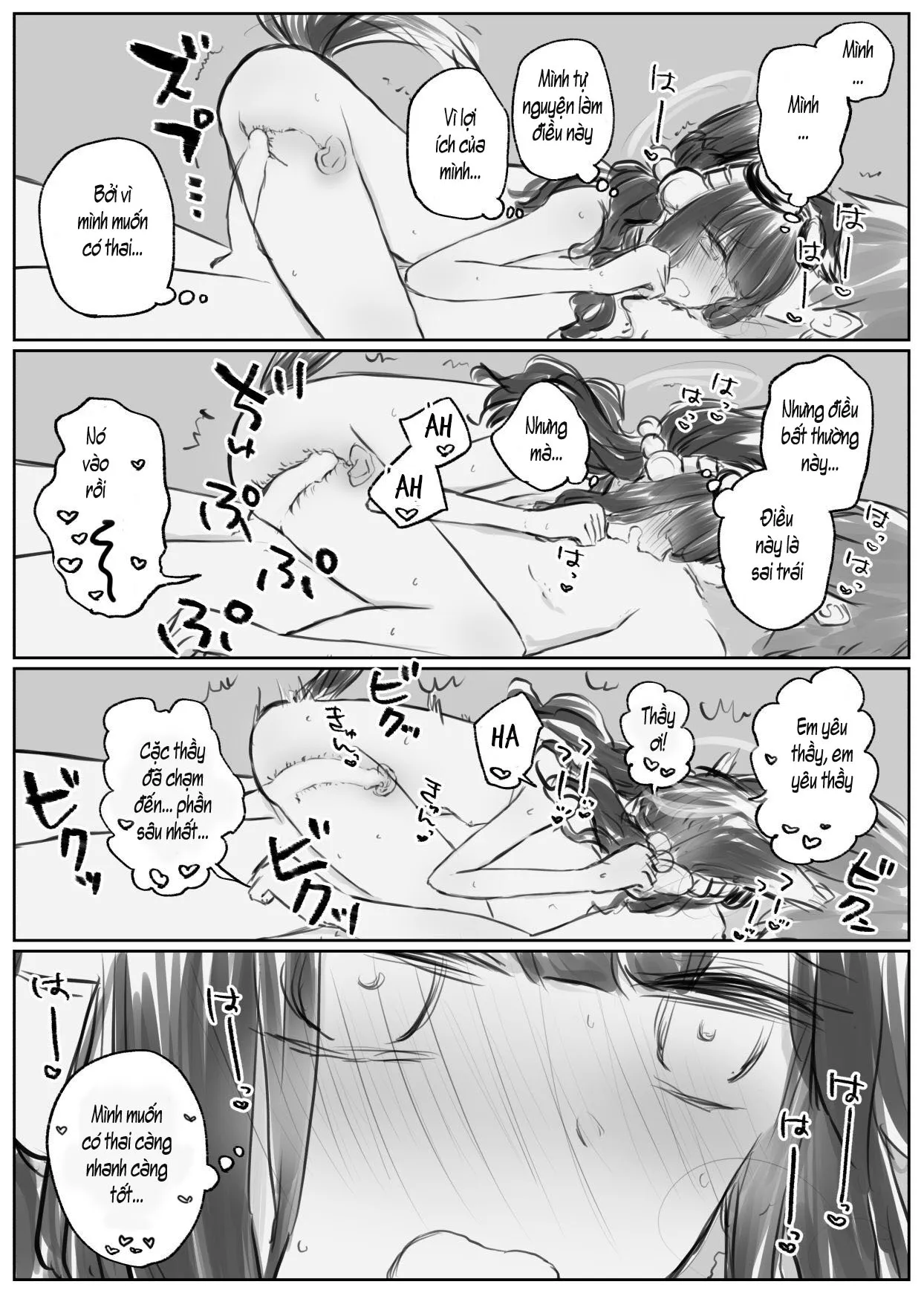 HentaiVN.net - Ảnh 6 - Hibiki to Iroiro Shitai [Hibiki to Iroiro Shitai] - Oneshot