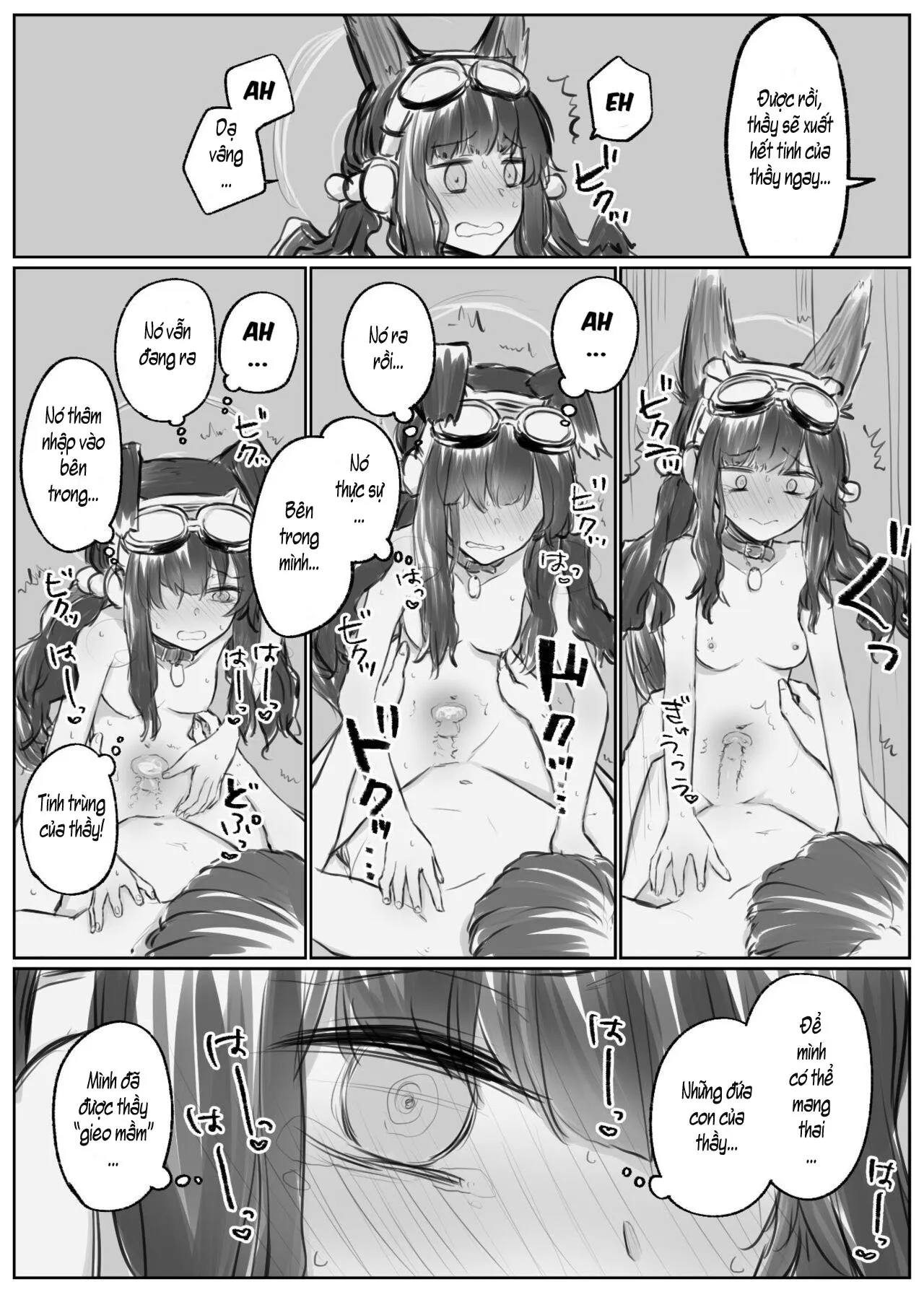 HentaiVN.net - Ảnh 7 - Hibiki to Iroiro Shitai [Hibiki to Iroiro Shitai] - Oneshot