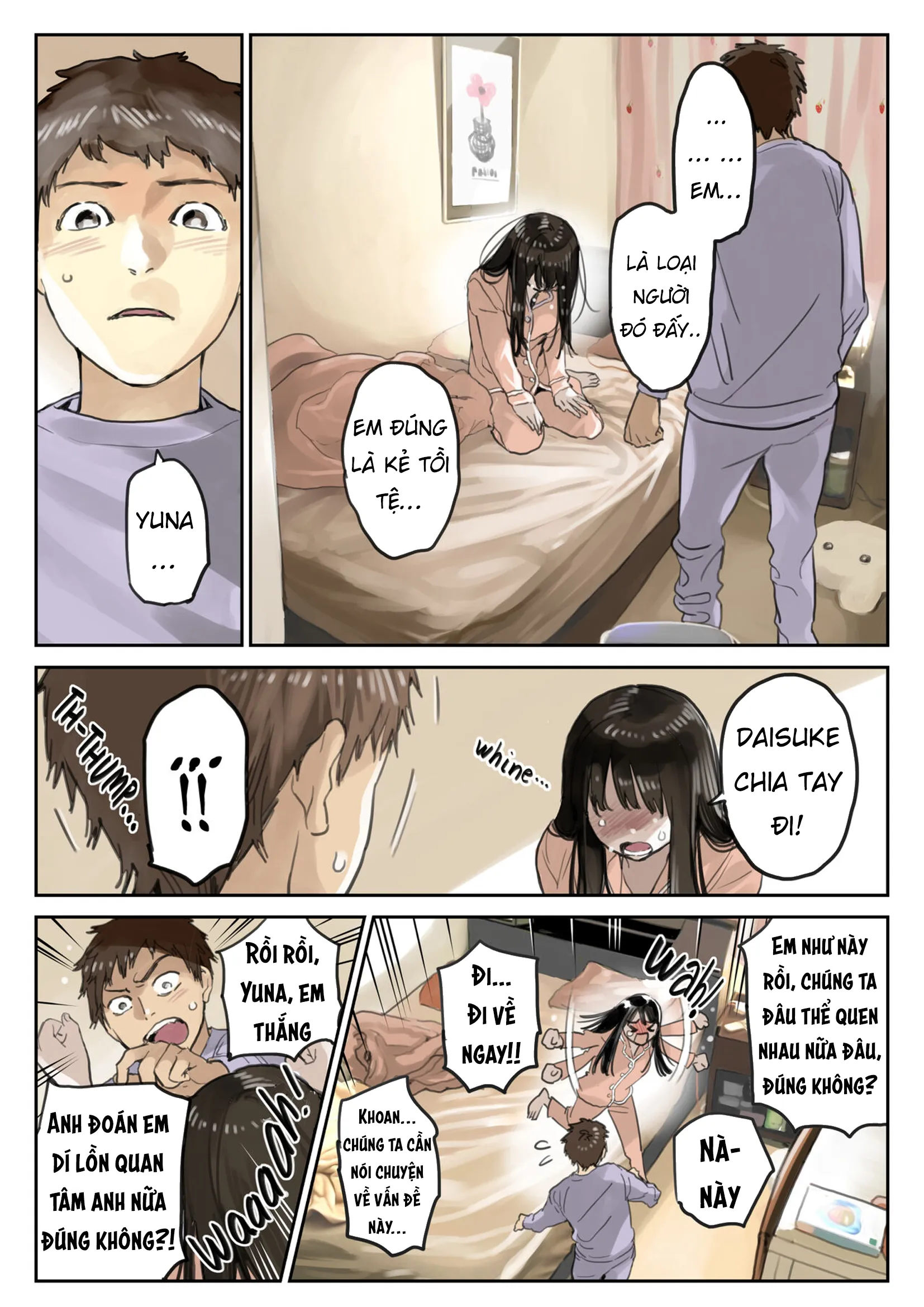 HentaiVN.net - Ảnh 11 - Xem Trộm Điện Thoại Bạn Gái [I Just Snooped Through Her Smartphone] - Phần 3 (END)