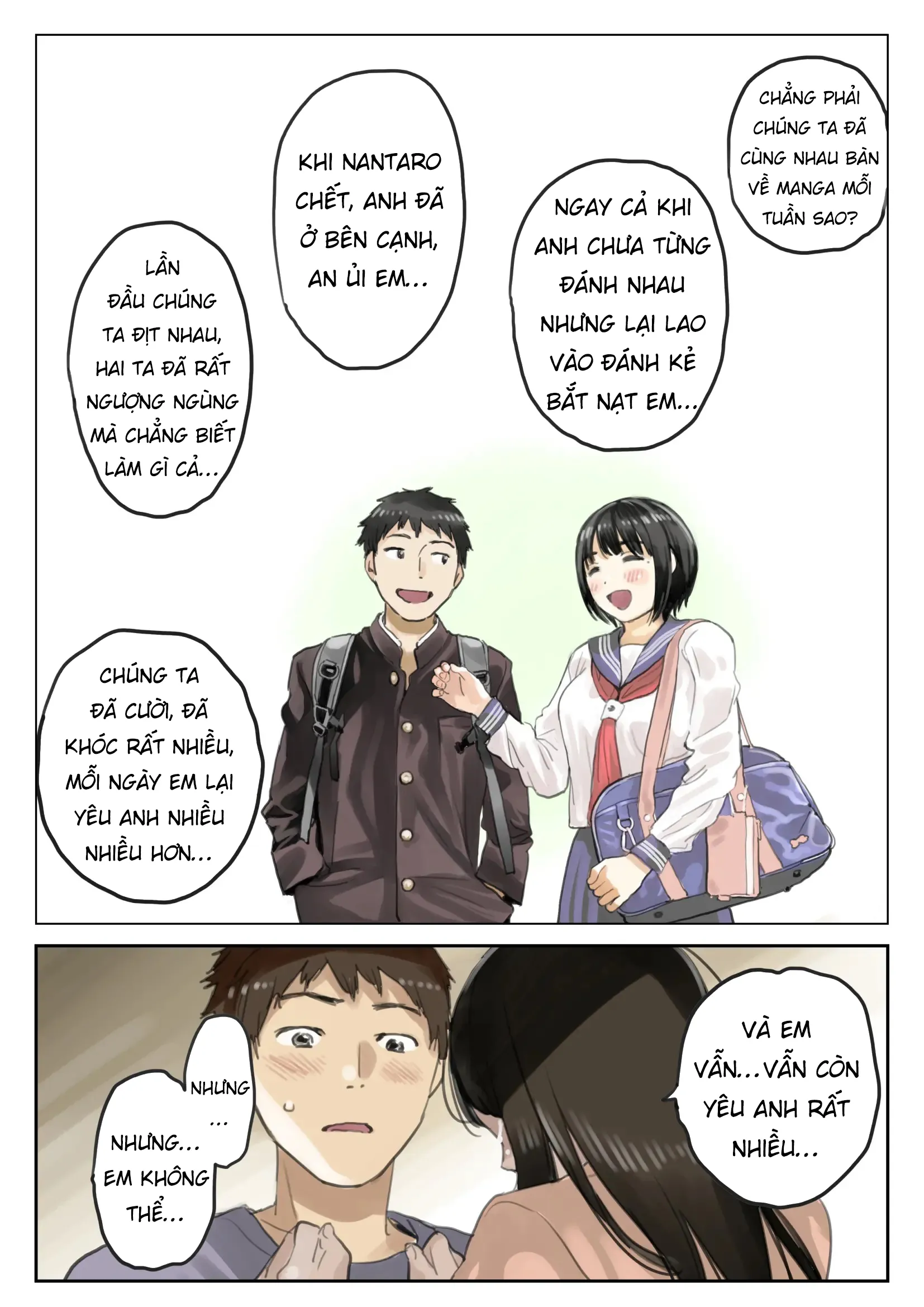 HentaiVN.net - Ảnh 13 - Xem Trộm Điện Thoại Bạn Gái [I Just Snooped Through Her Smartphone] - Phần 3 (END)
