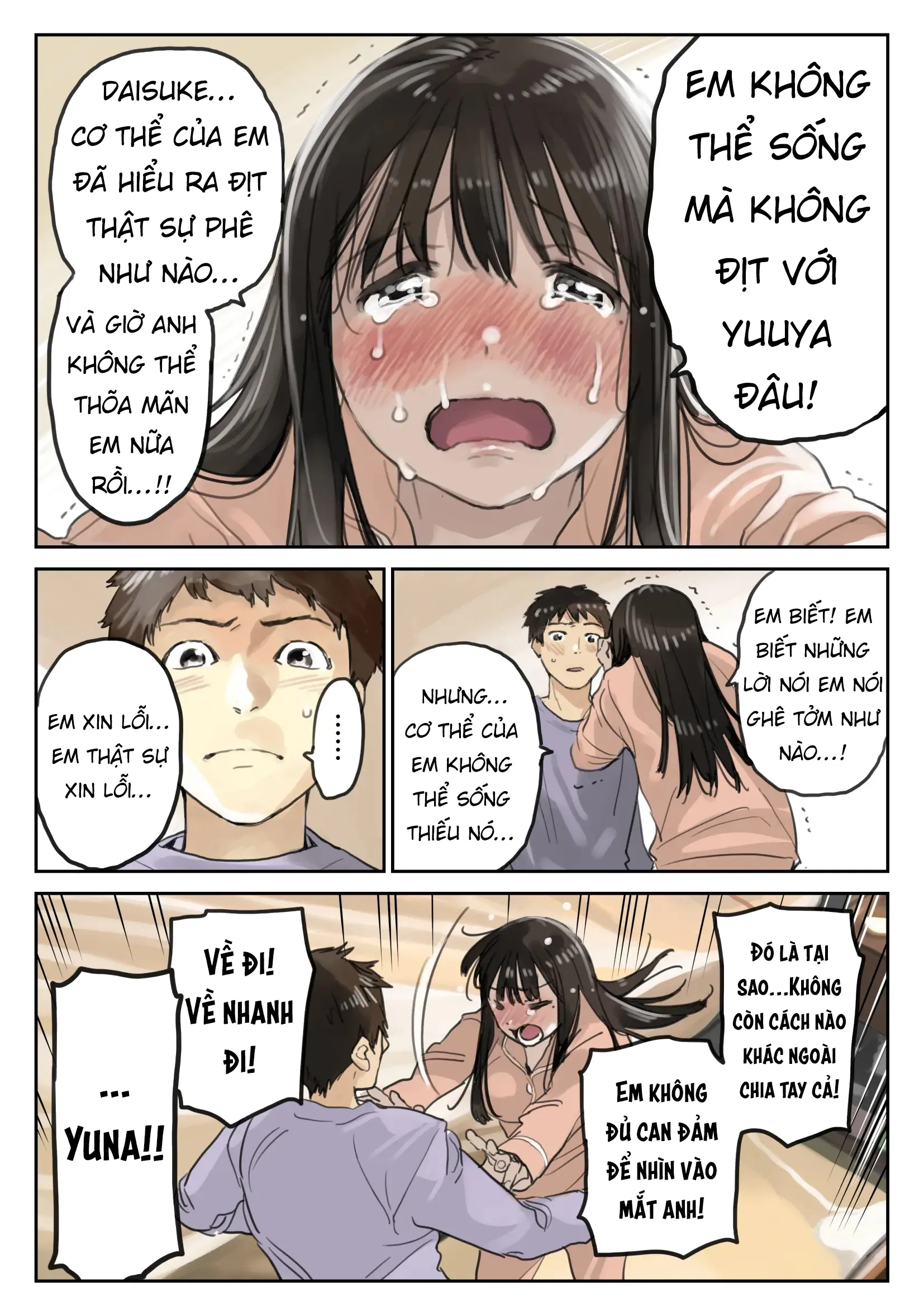 HentaiVN.net - Ảnh 14 - Xem Trộm Điện Thoại Bạn Gái [I Just Snooped Through Her Smartphone] - Phần 3 (END)