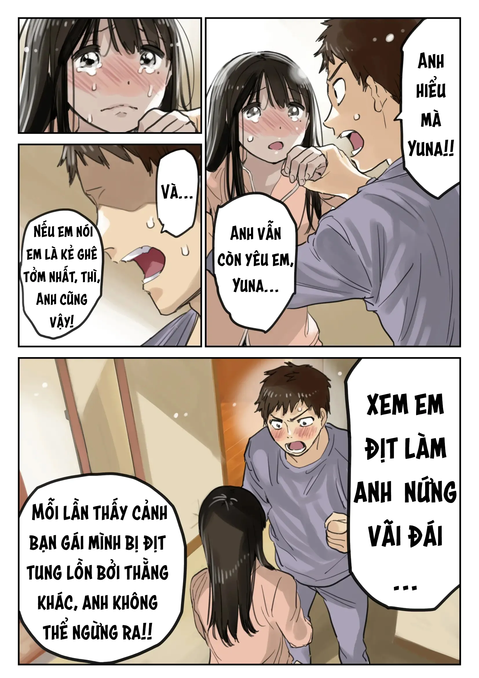 HentaiVN.net - Ảnh 15 - Xem Trộm Điện Thoại Bạn Gái [I Just Snooped Through Her Smartphone] - Phần 3 (END)