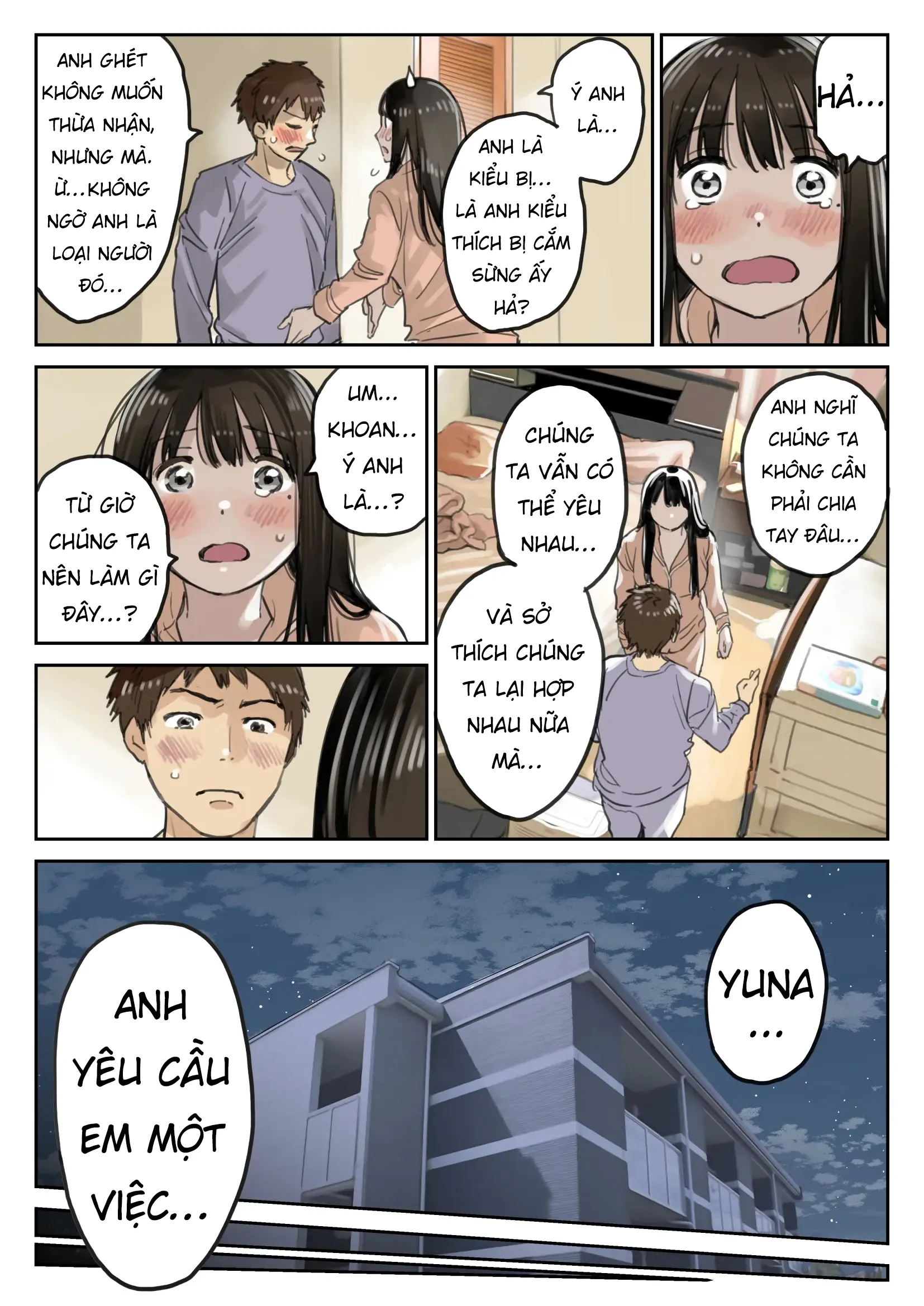 HentaiVN.net - Ảnh 16 - Xem Trộm Điện Thoại Bạn Gái [I Just Snooped Through Her Smartphone] - Phần 3 (END)