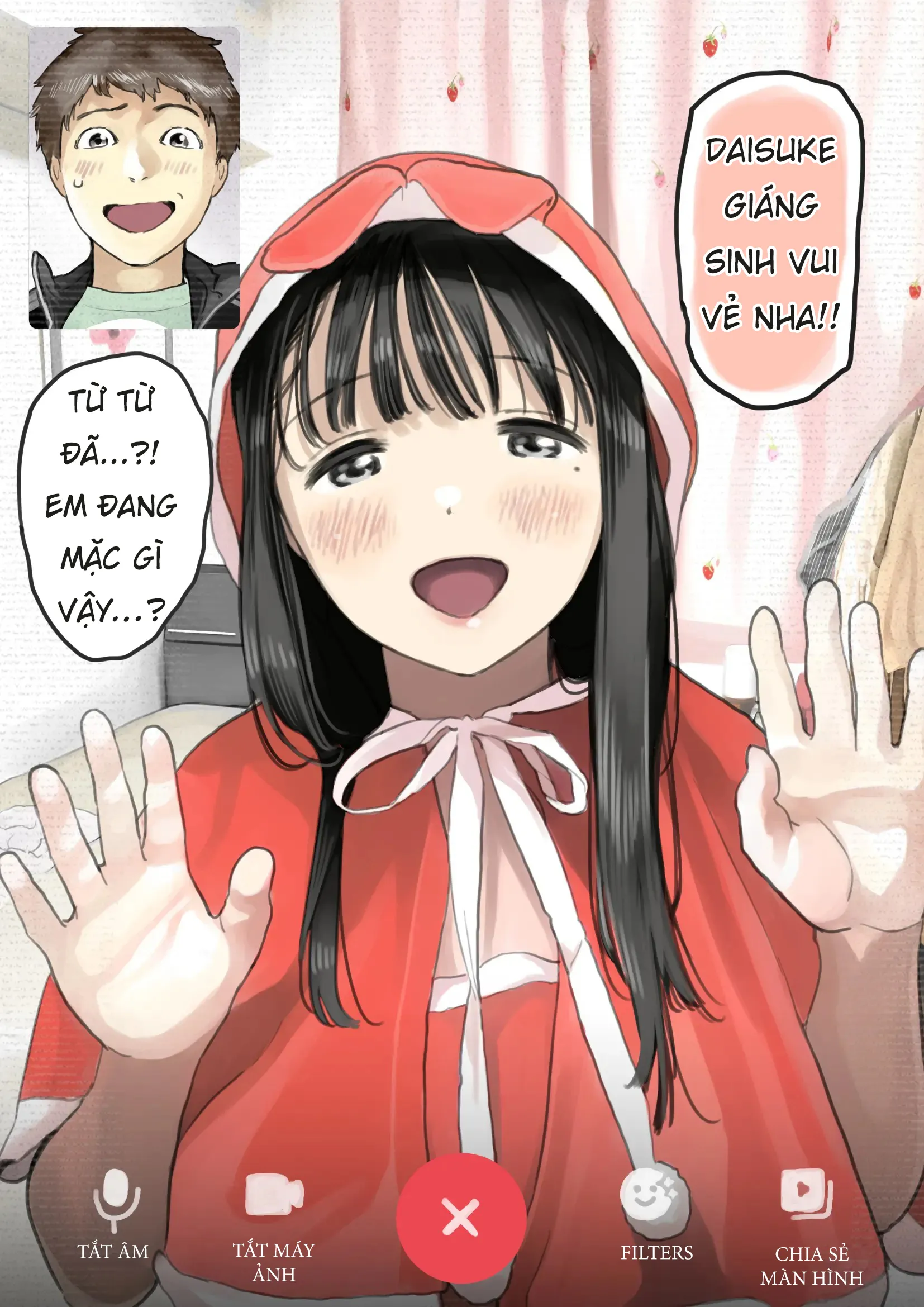 HentaiVN.net - Ảnh 20 - Xem Trộm Điện Thoại Bạn Gái [I Just Snooped Through Her Smartphone] - Phần 3 (END)