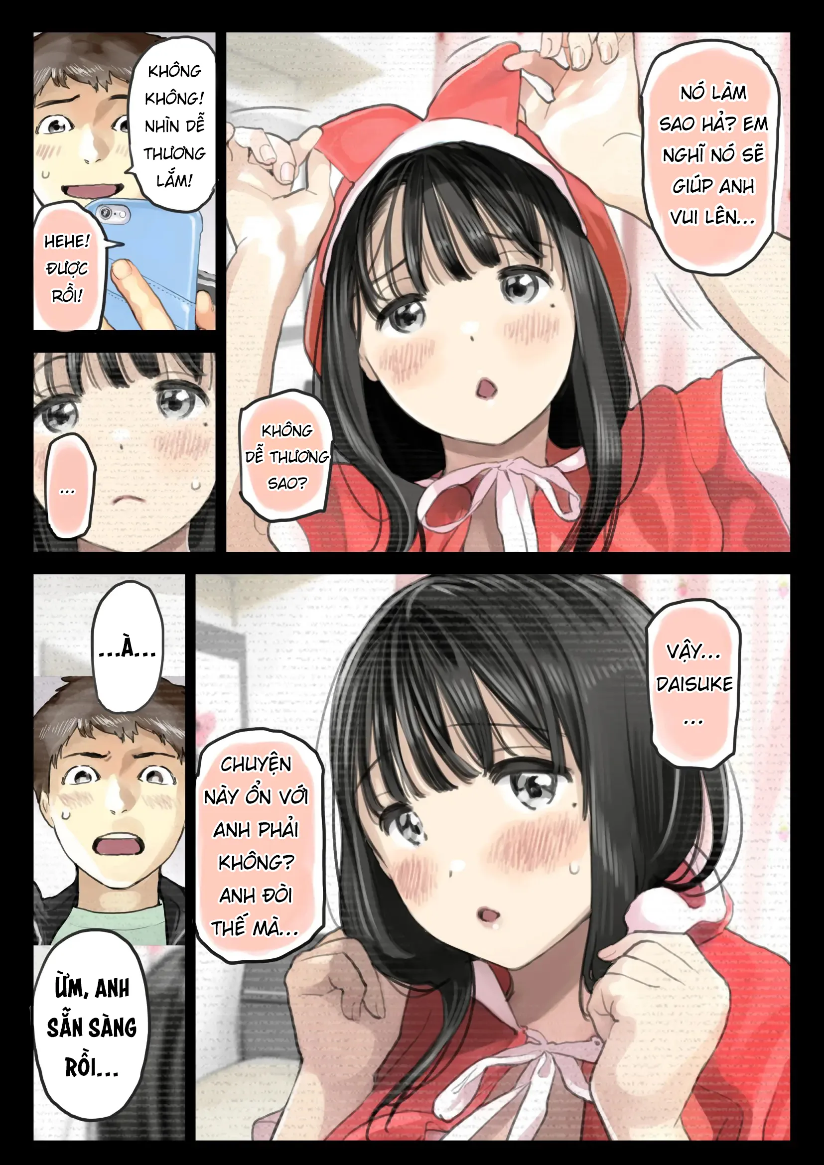 HentaiVN.net - Ảnh 21 - Xem Trộm Điện Thoại Bạn Gái [I Just Snooped Through Her Smartphone] - Phần 3 (END)