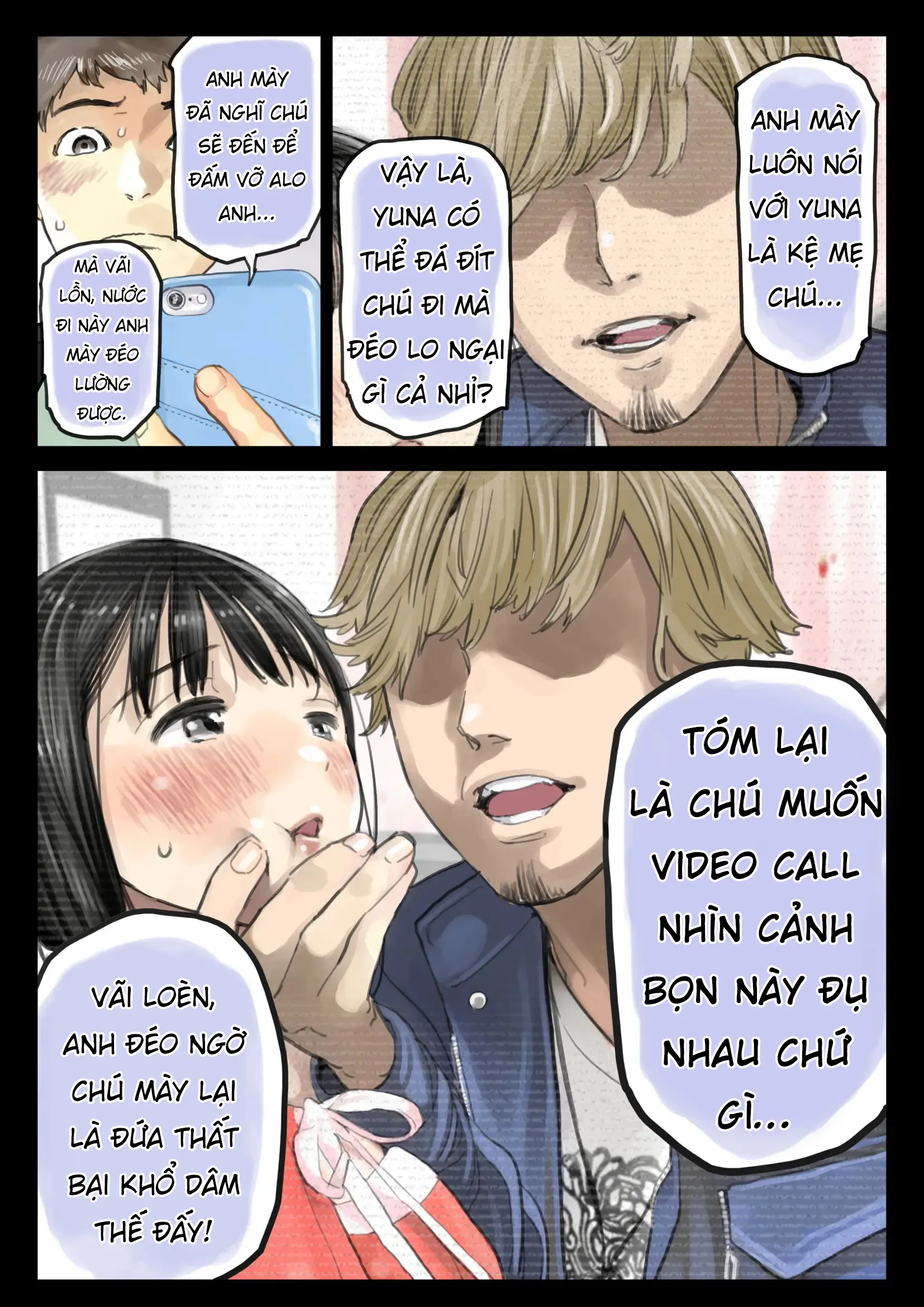 HentaiVN.net - Ảnh 23 - Xem Trộm Điện Thoại Bạn Gái [I Just Snooped Through Her Smartphone] - Phần 3 (END)