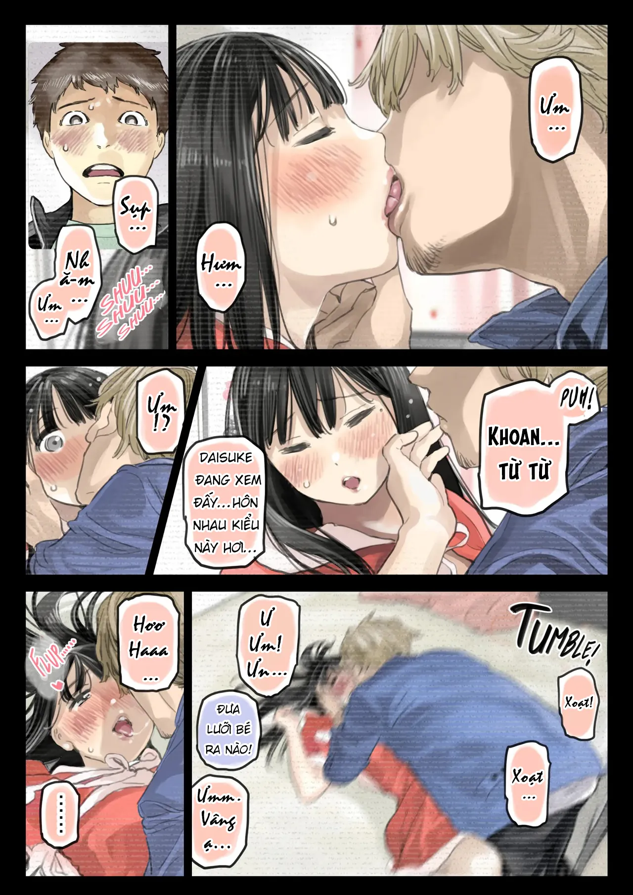 HentaiVN.net - Ảnh 24 - Xem Trộm Điện Thoại Bạn Gái [I Just Snooped Through Her Smartphone] - Phần 3 (END)