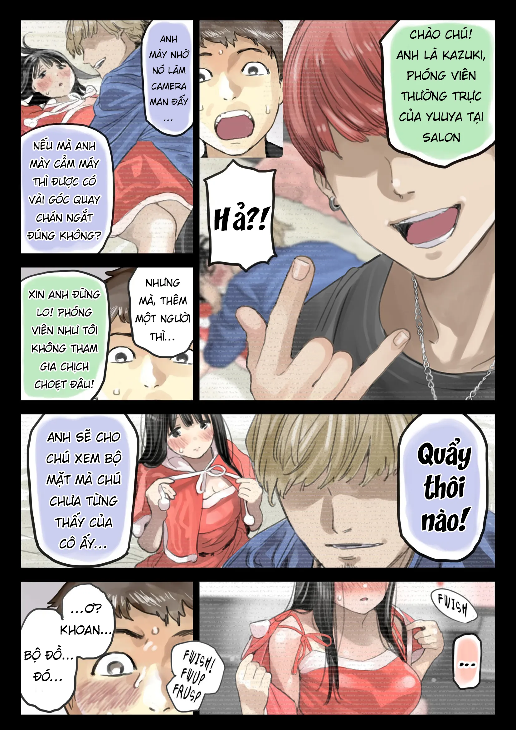 HentaiVN.net - Ảnh 26 - Xem Trộm Điện Thoại Bạn Gái [I Just Snooped Through Her Smartphone] - Phần 3 (END)