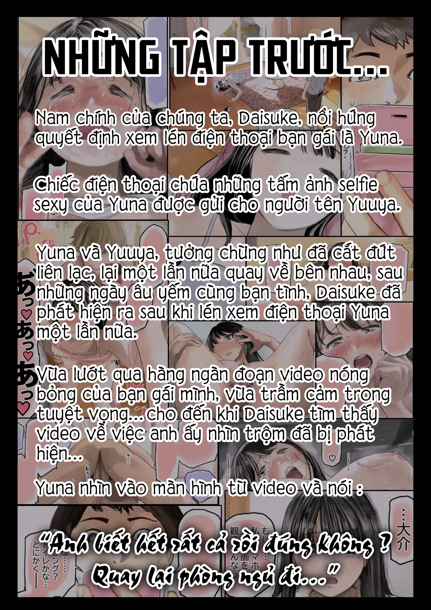 HentaiVN.net - Ảnh 3 - Xem Trộm Điện Thoại Bạn Gái [I Just Snooped Through Her Smartphone] - Phần 3 (END)