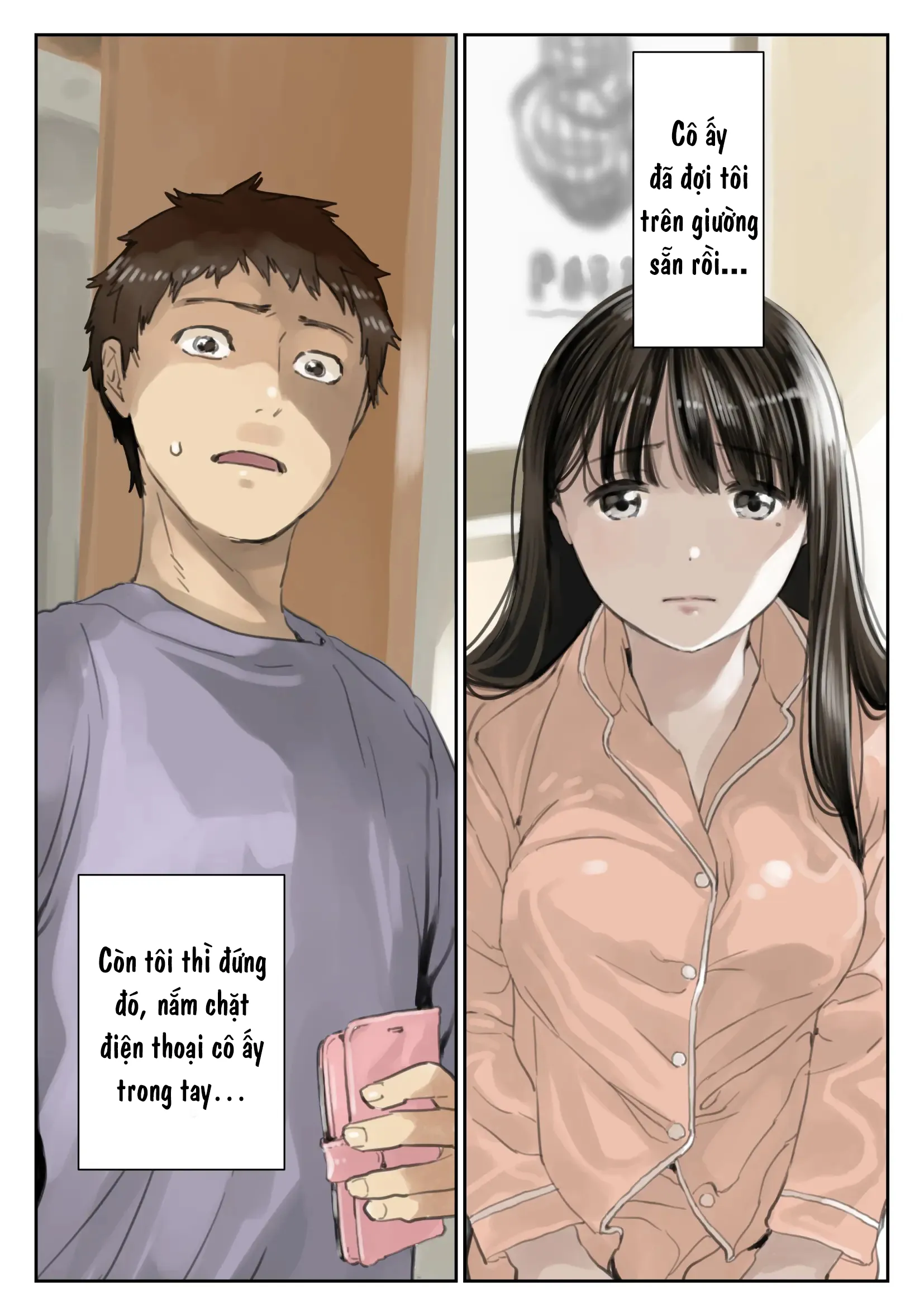 HentaiVN.net - Ảnh 4 - Xem Trộm Điện Thoại Bạn Gái [I Just Snooped Through Her Smartphone] - Phần 3 (END)