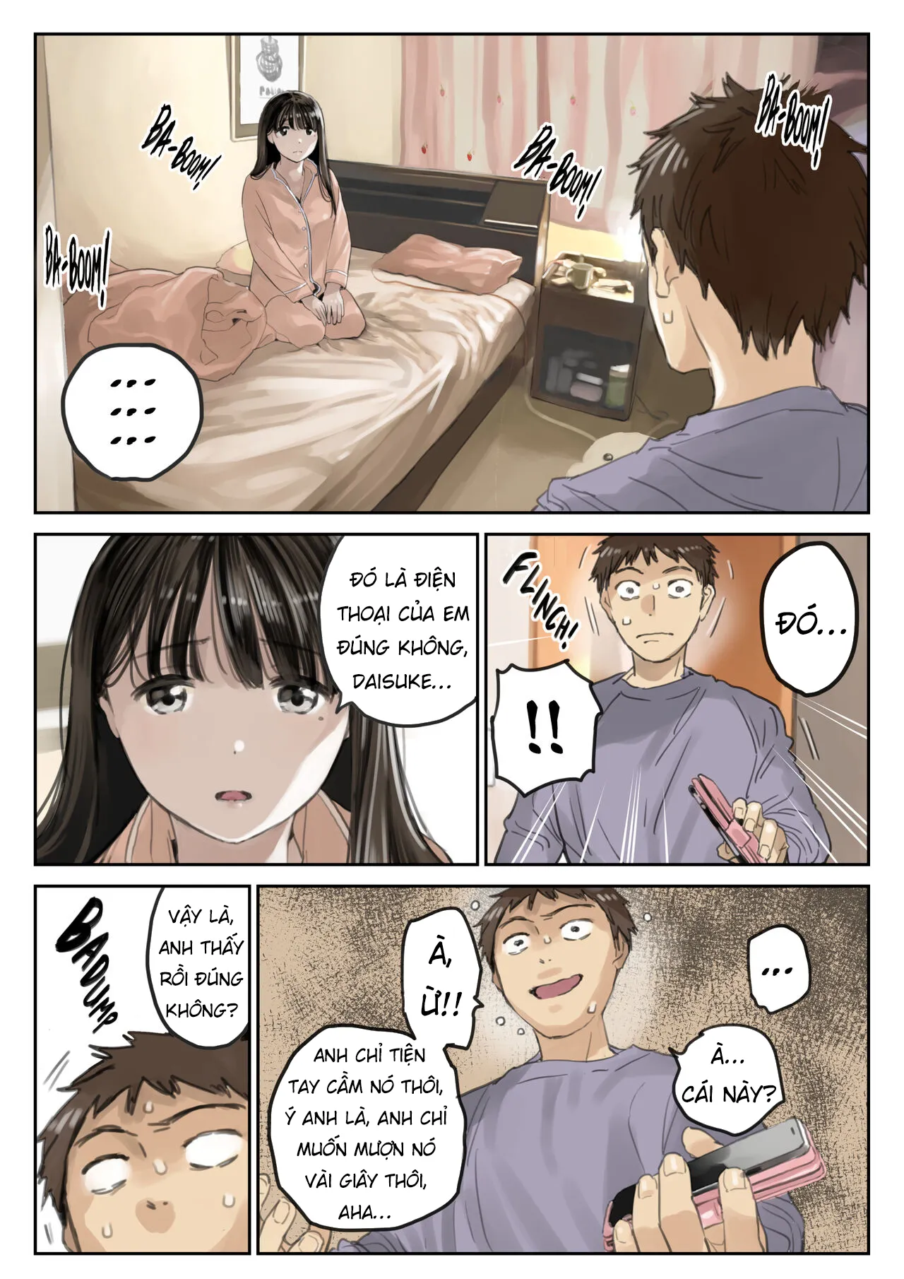 HentaiVN.net - Ảnh 5 - Xem Trộm Điện Thoại Bạn Gái [I Just Snooped Through Her Smartphone] - Phần 3 (END)