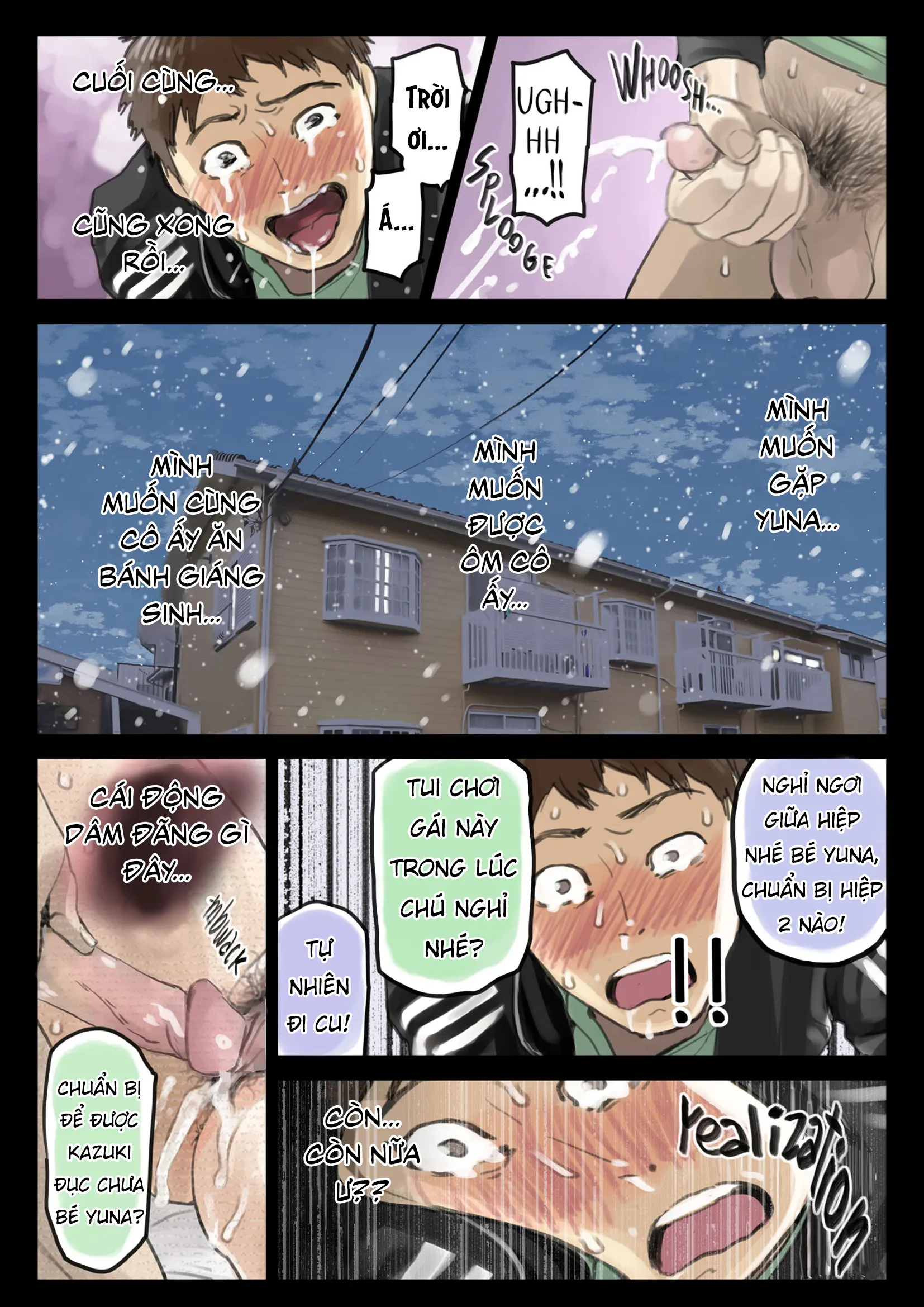 HentaiVN.net - Ảnh 57 - Xem Trộm Điện Thoại Bạn Gái [I Just Snooped Through Her Smartphone] - Phần 3 (END)