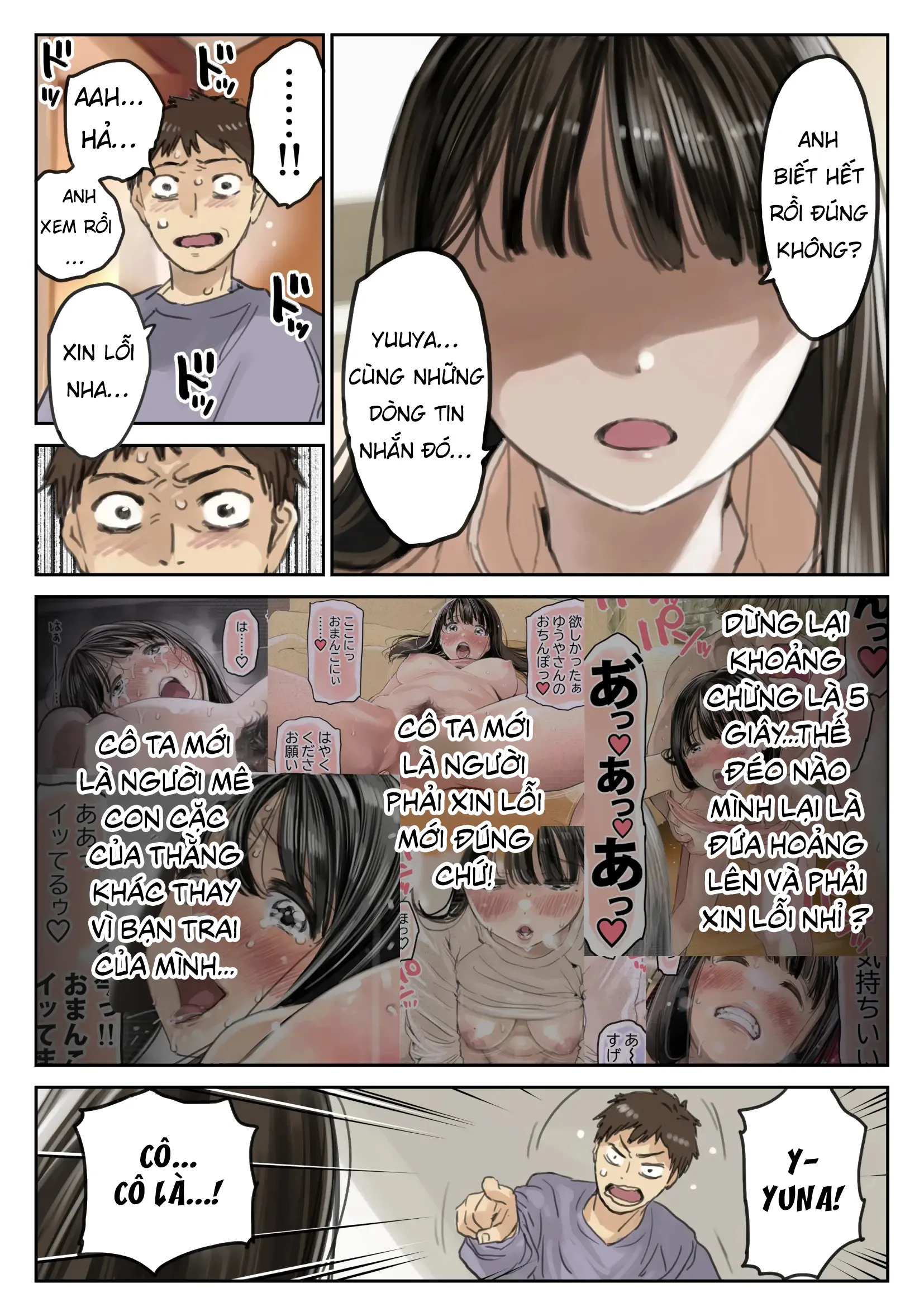 HentaiVN.net - Ảnh 6 - Xem Trộm Điện Thoại Bạn Gái [I Just Snooped Through Her Smartphone] - Phần 3 (END)