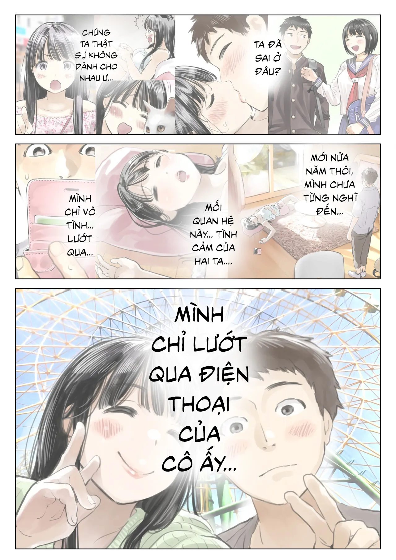 HentaiVN.net - Ảnh 65 - Xem Trộm Điện Thoại Bạn Gái [I Just Snooped Through Her Smartphone] - Phần 3 (END)