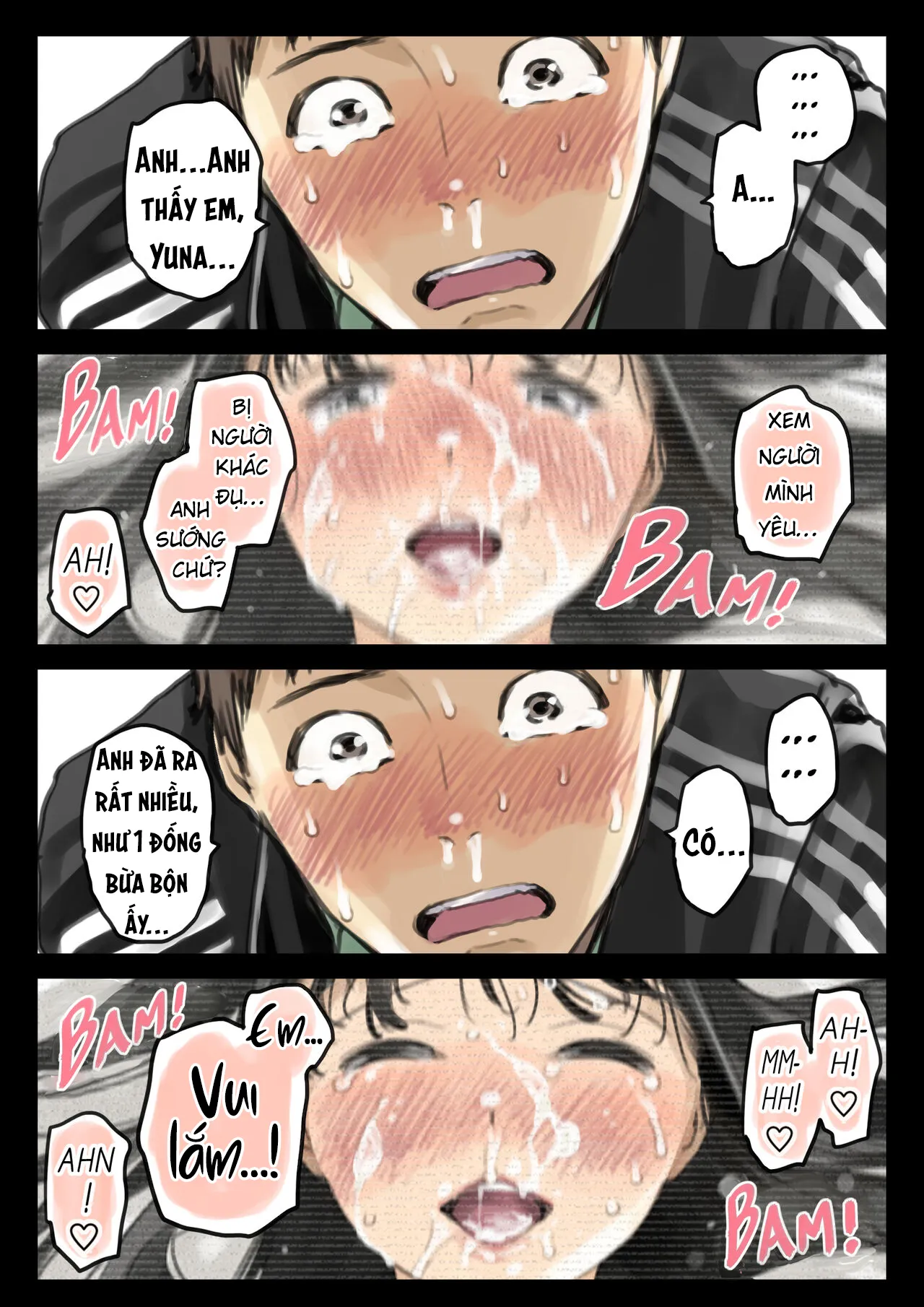 HentaiVN.net - Ảnh 68 - Xem Trộm Điện Thoại Bạn Gái [I Just Snooped Through Her Smartphone] - Phần 3 (END)