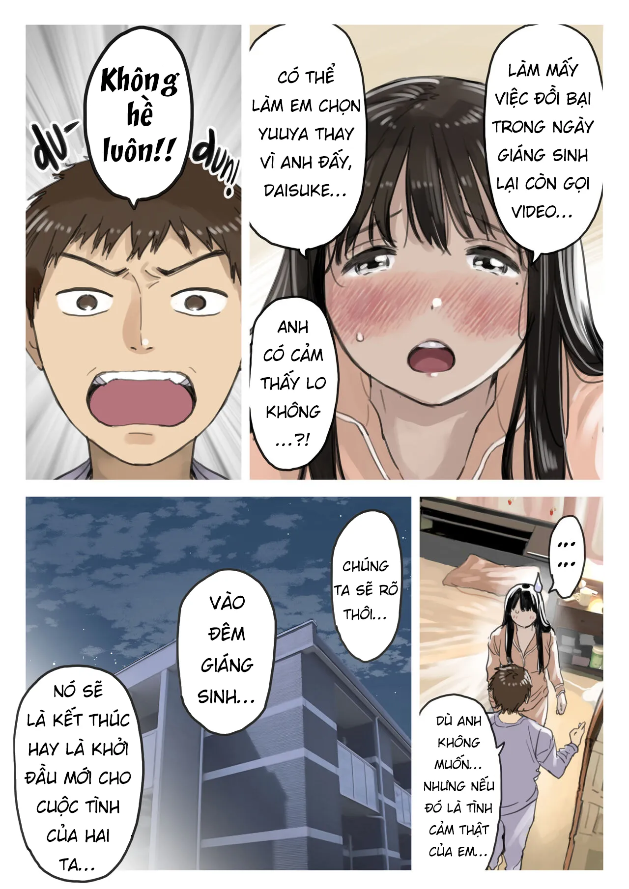 HentaiVN.net - Ảnh 72 - Xem Trộm Điện Thoại Bạn Gái [I Just Snooped Through Her Smartphone] - Phần 3 (END)