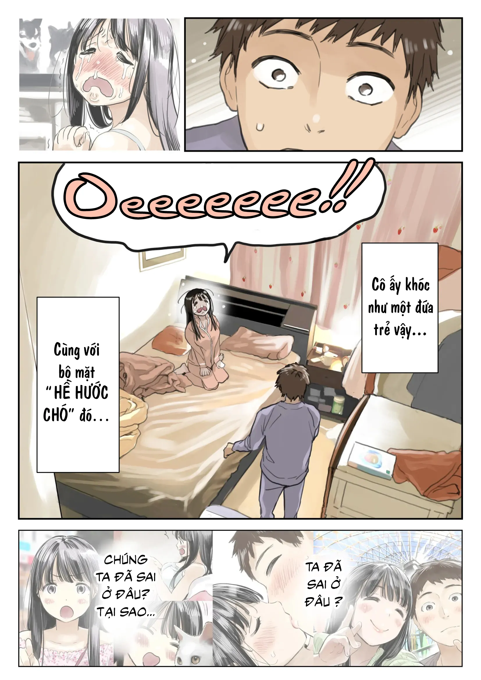 HentaiVN.net - Ảnh 8 - Xem Trộm Điện Thoại Bạn Gái [I Just Snooped Through Her Smartphone] - Phần 3 (END)