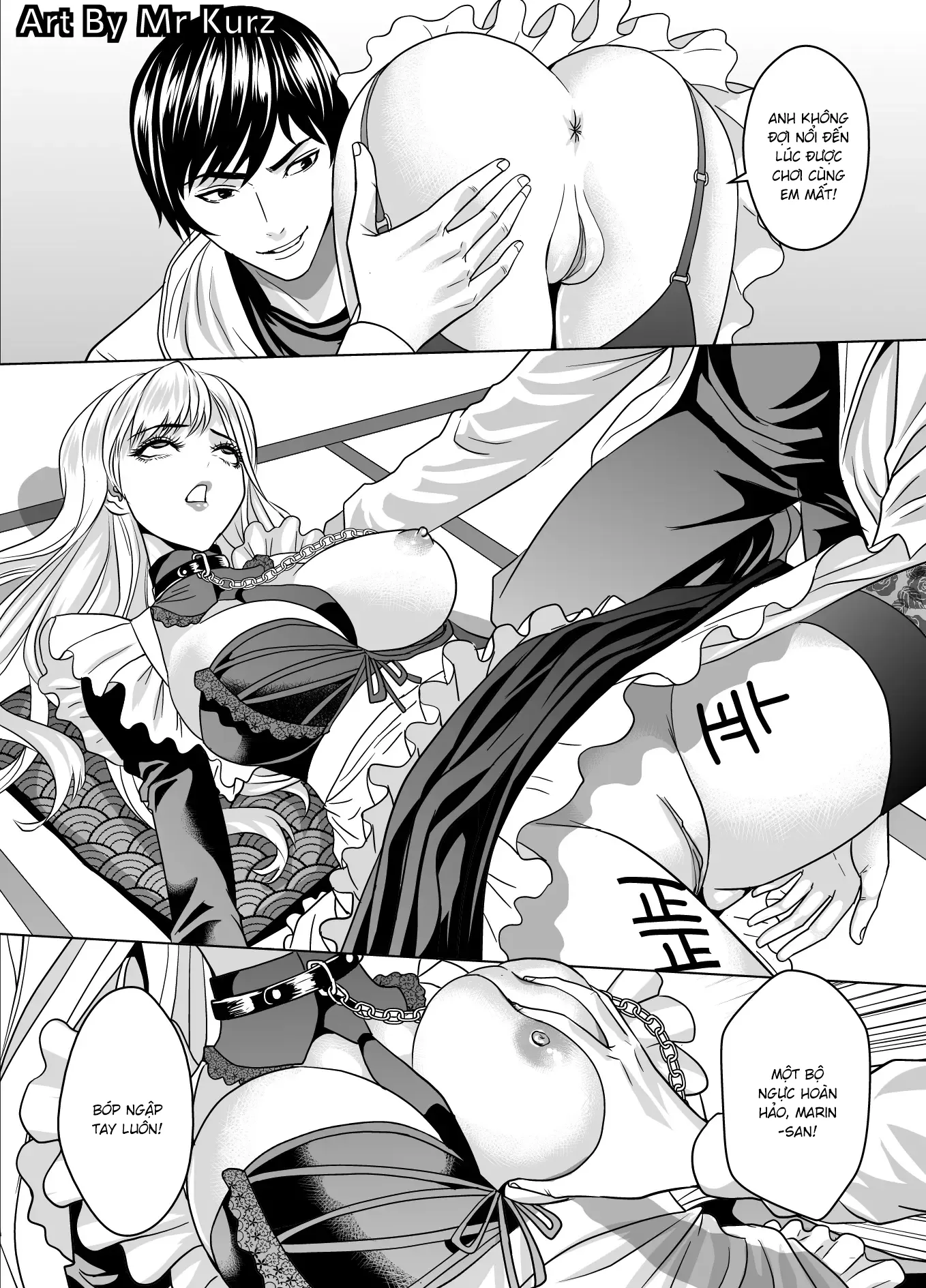 HentaiVN.net - Ảnh 12 - My Dress Up Corpse - Oneshot