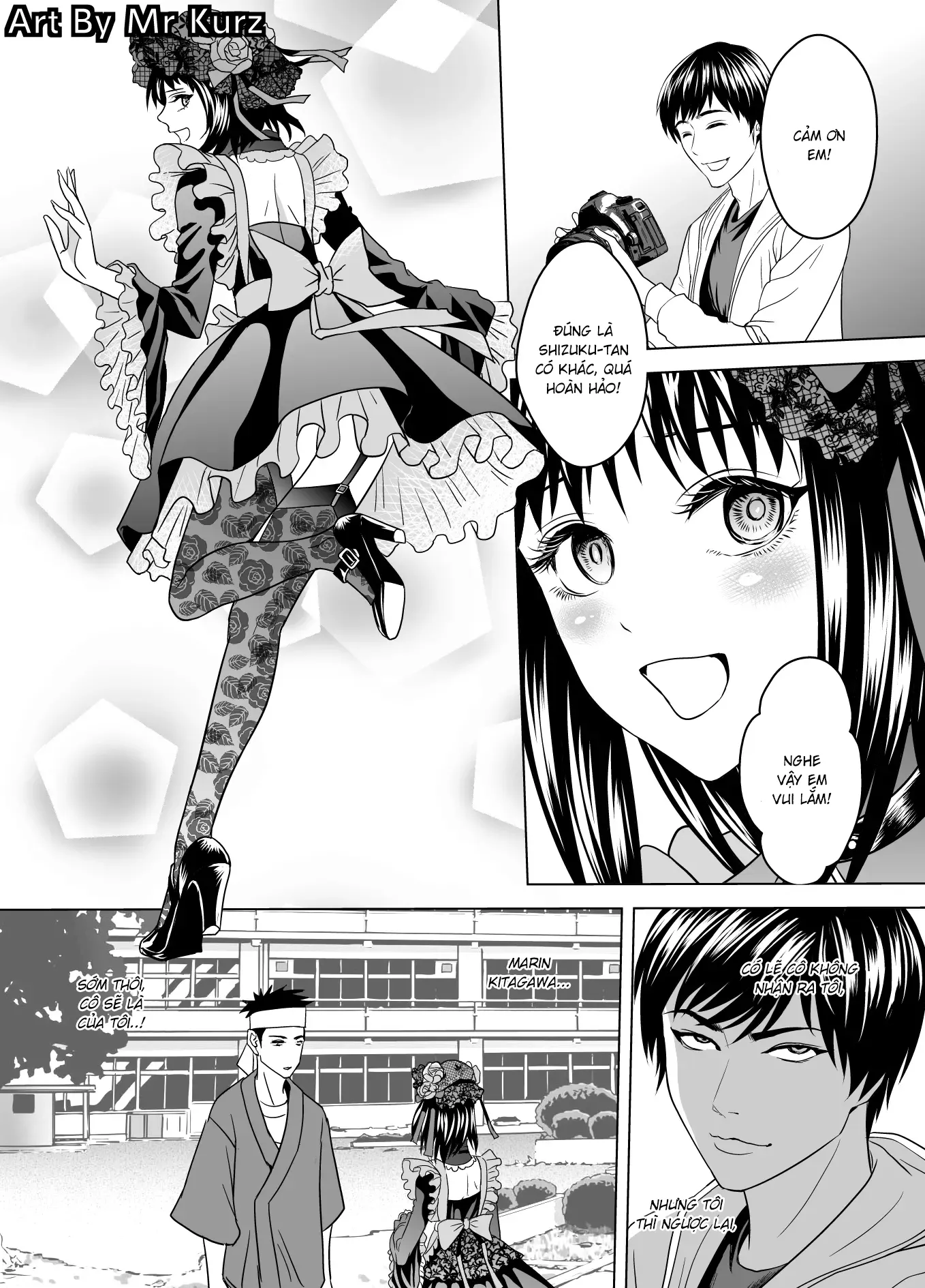 HentaiVN.net - Ảnh 3 - My Dress Up Corpse - Oneshot