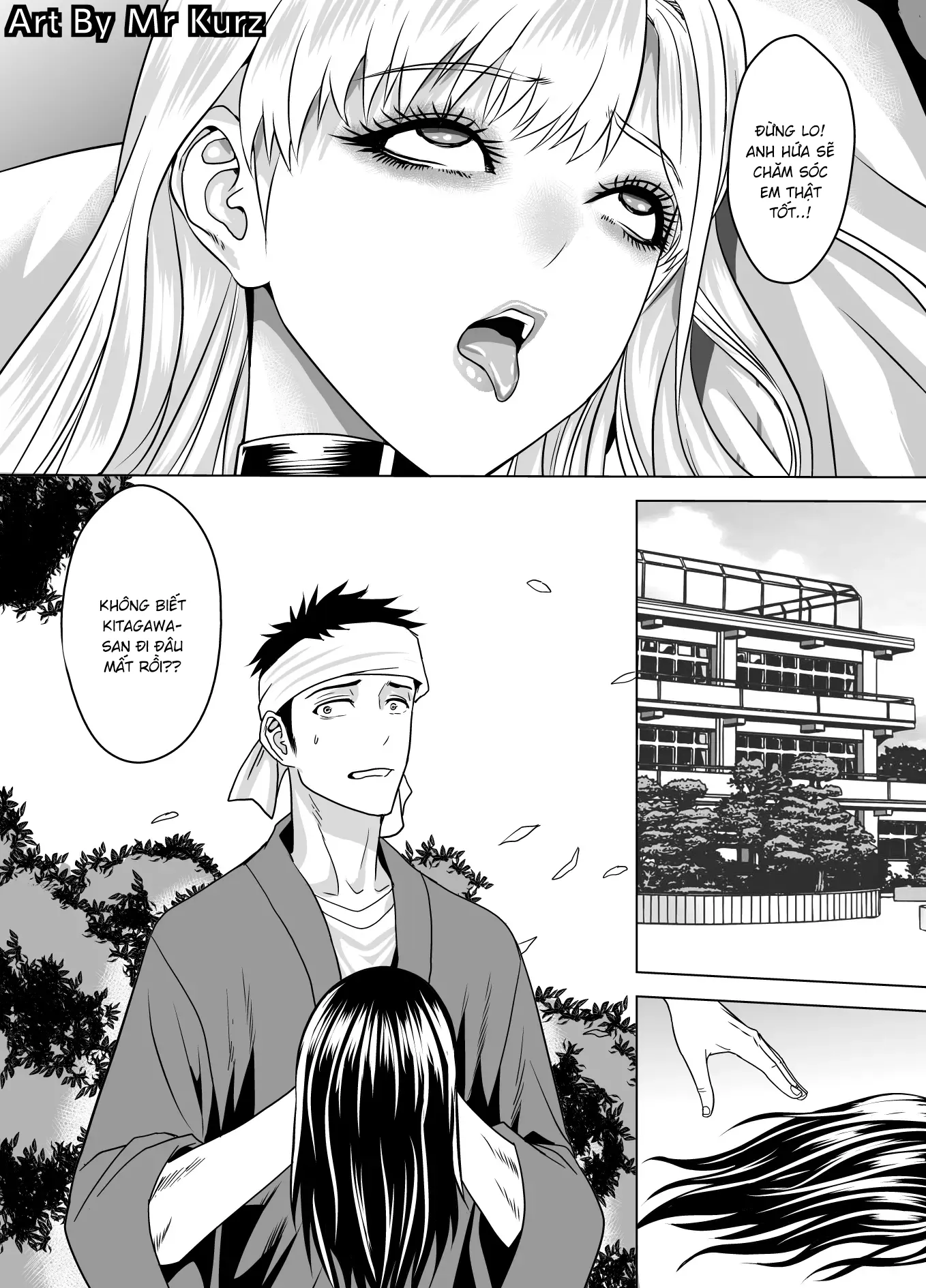 HentaiVN.net - Ảnh 41 - My Dress Up Corpse - Oneshot