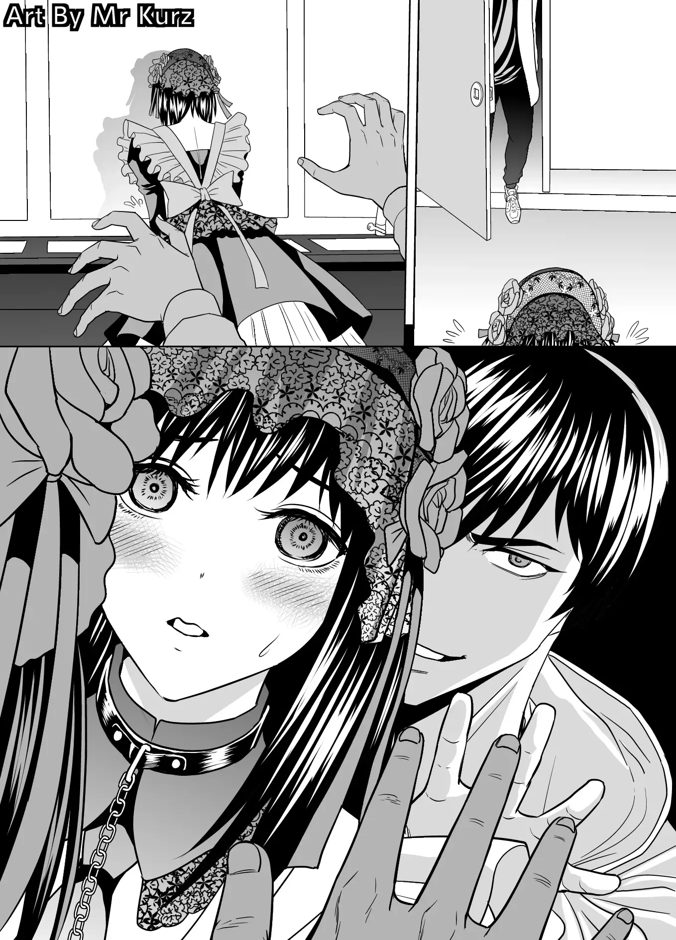 HentaiVN.net - Ảnh 5 - My Dress Up Corpse - Oneshot