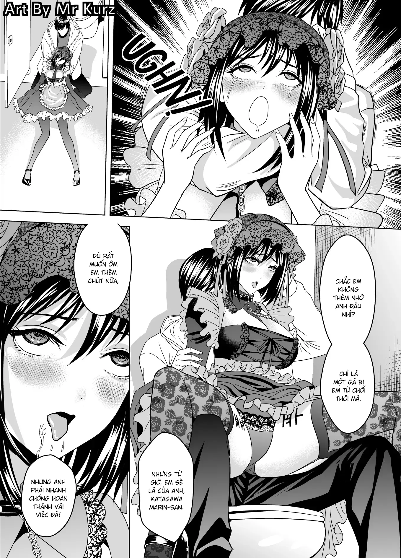 HentaiVN.net - Ảnh 6 - My Dress Up Corpse - Oneshot