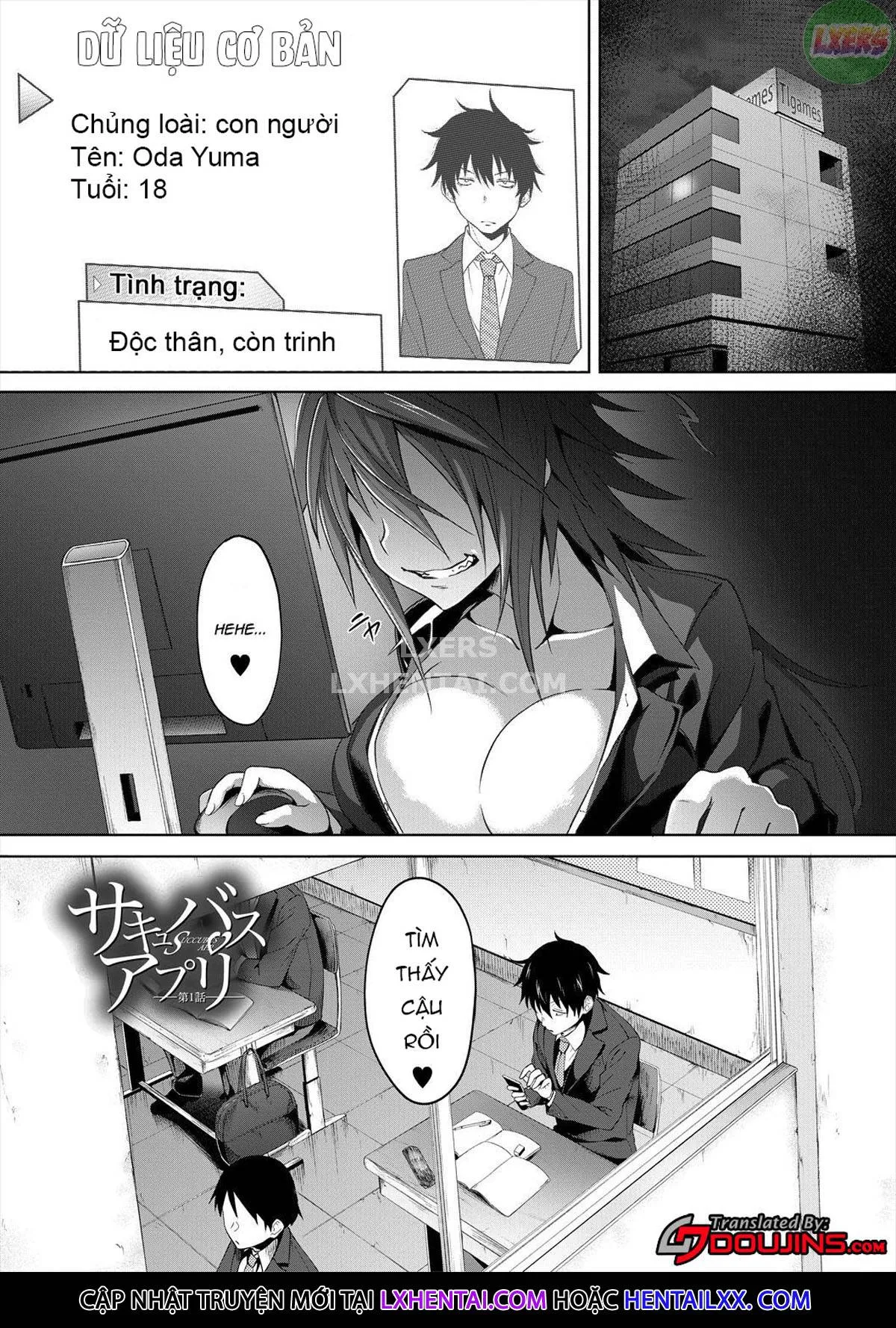 HentaiVN.net - Ảnh 10 - Succubus Appli - Chap 1