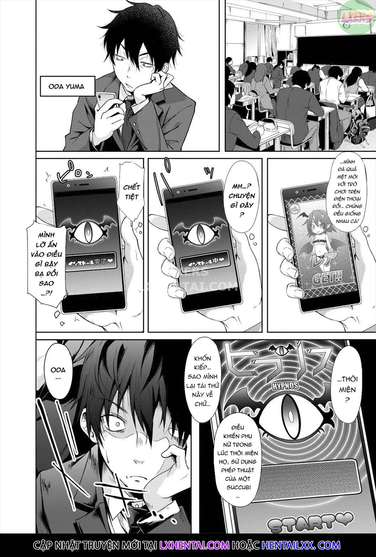 HentaiVN.net - Ảnh 11 - Succubus Appli - Chap 1
