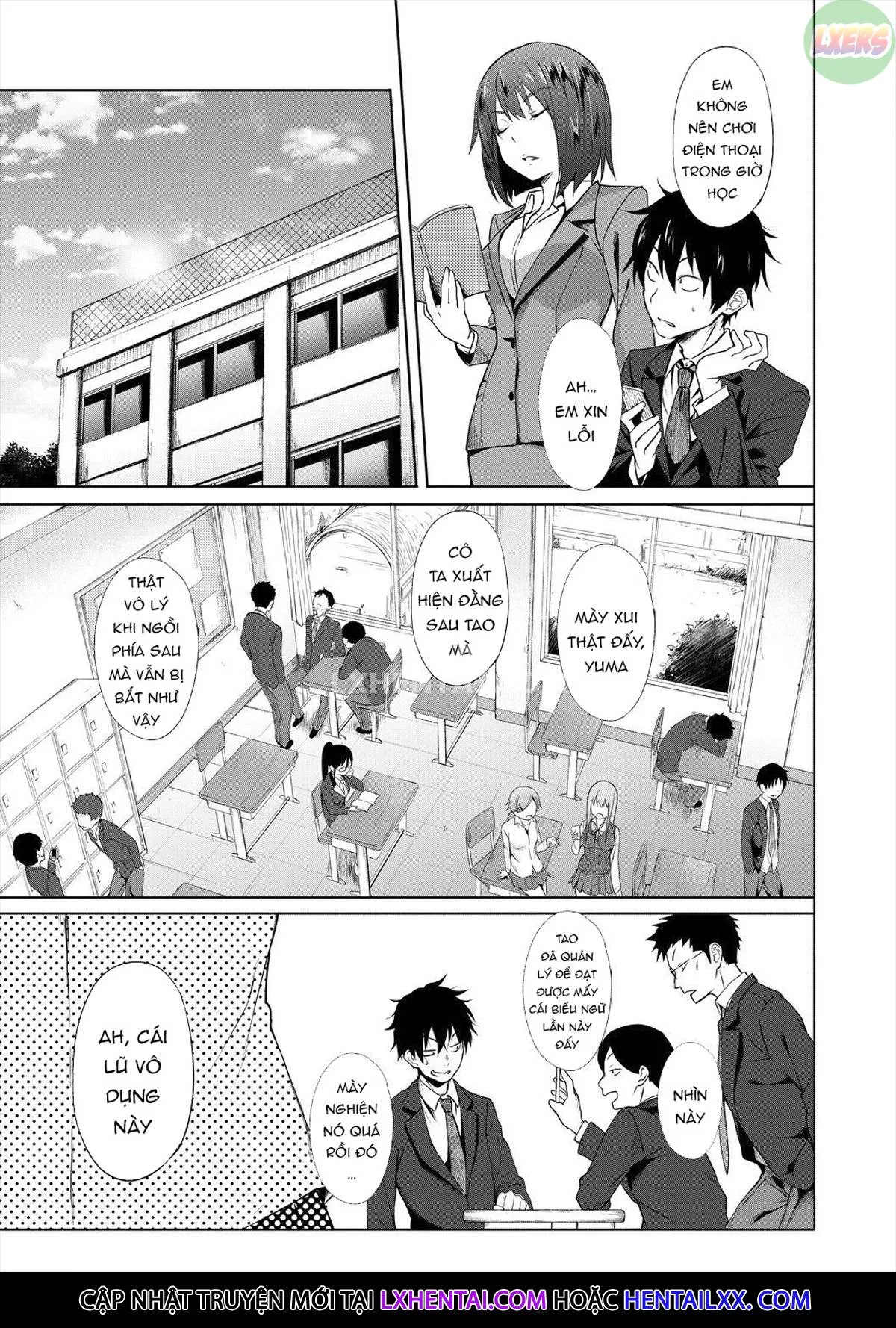 HentaiVN.net - Ảnh 12 - Succubus Appli - Chap 1