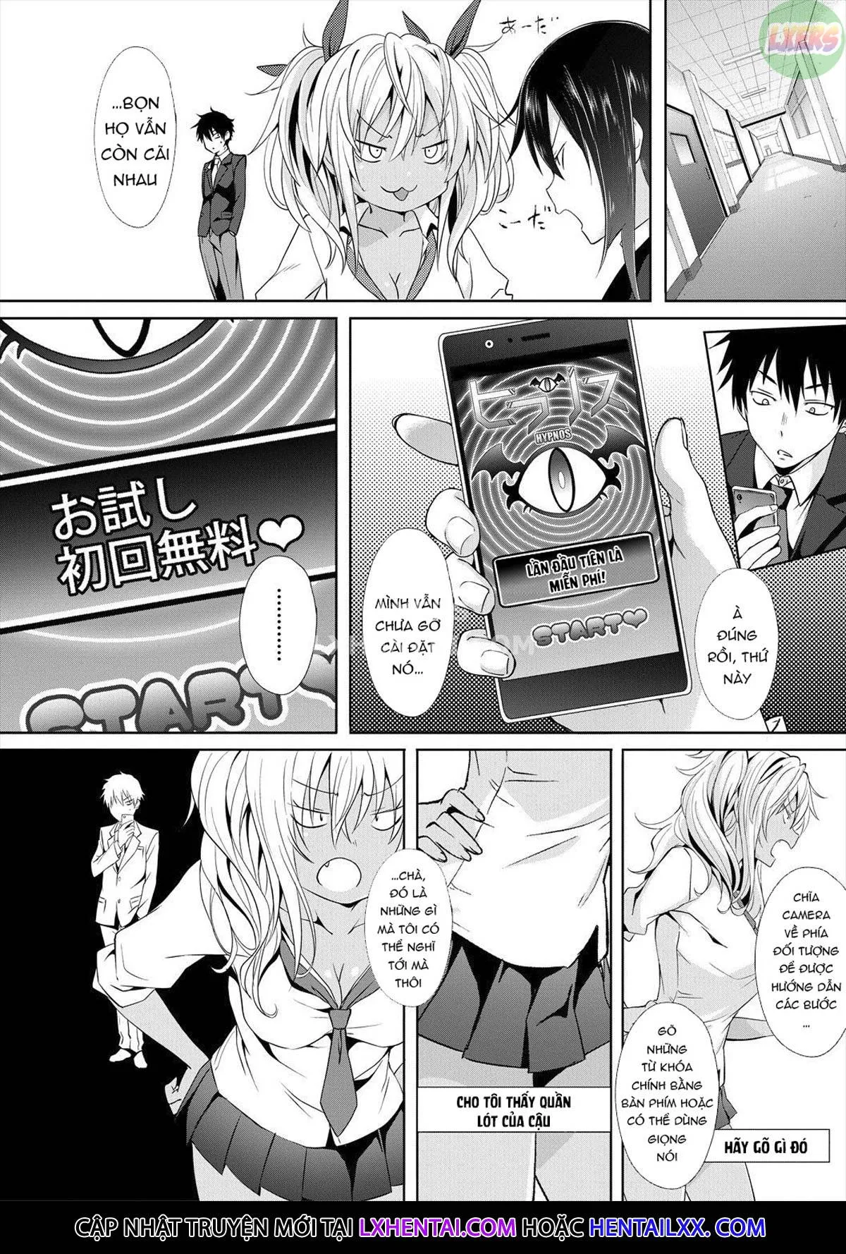 HentaiVN.net - Ảnh 15 - Succubus Appli - Chap 1